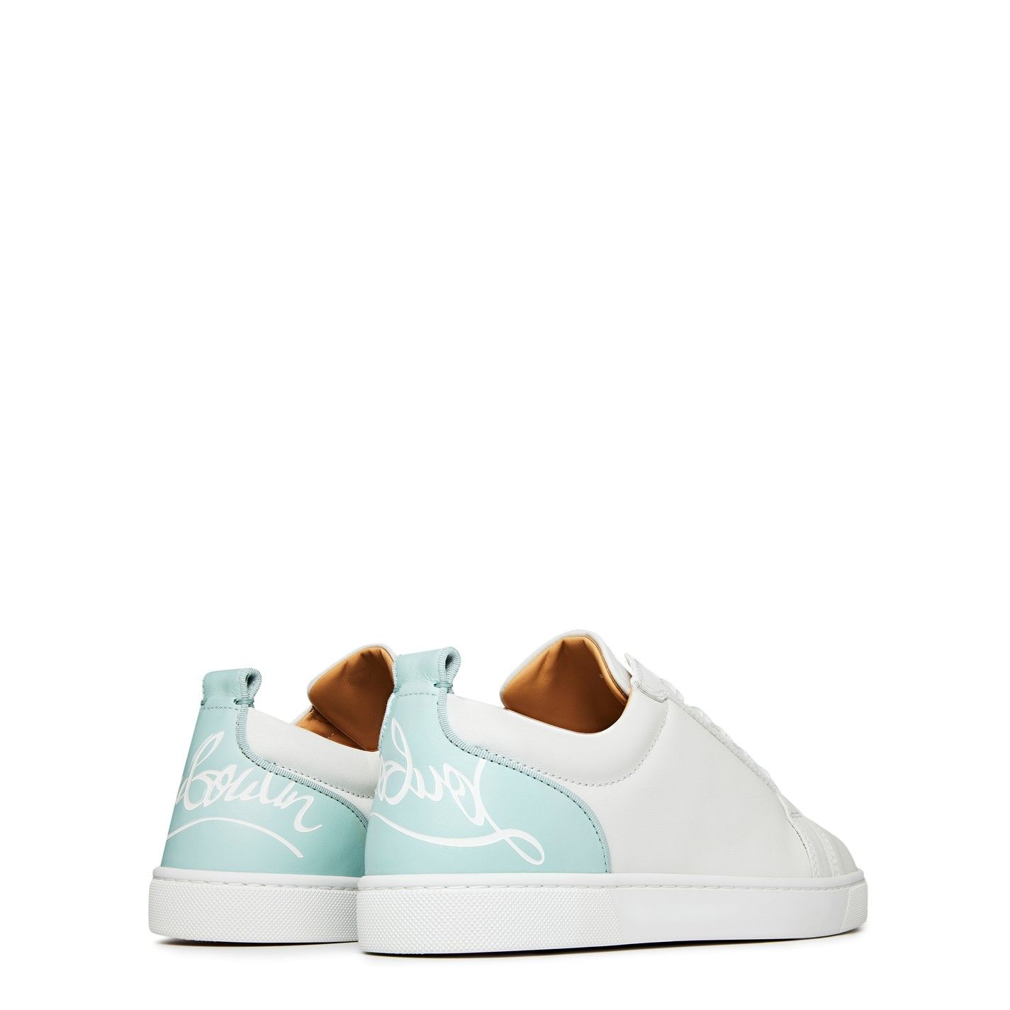 Christian Louboutin Fun Louis Junior Leather Sneakers Size US 9.5 / EU 42-43 - 5 Thumbnail