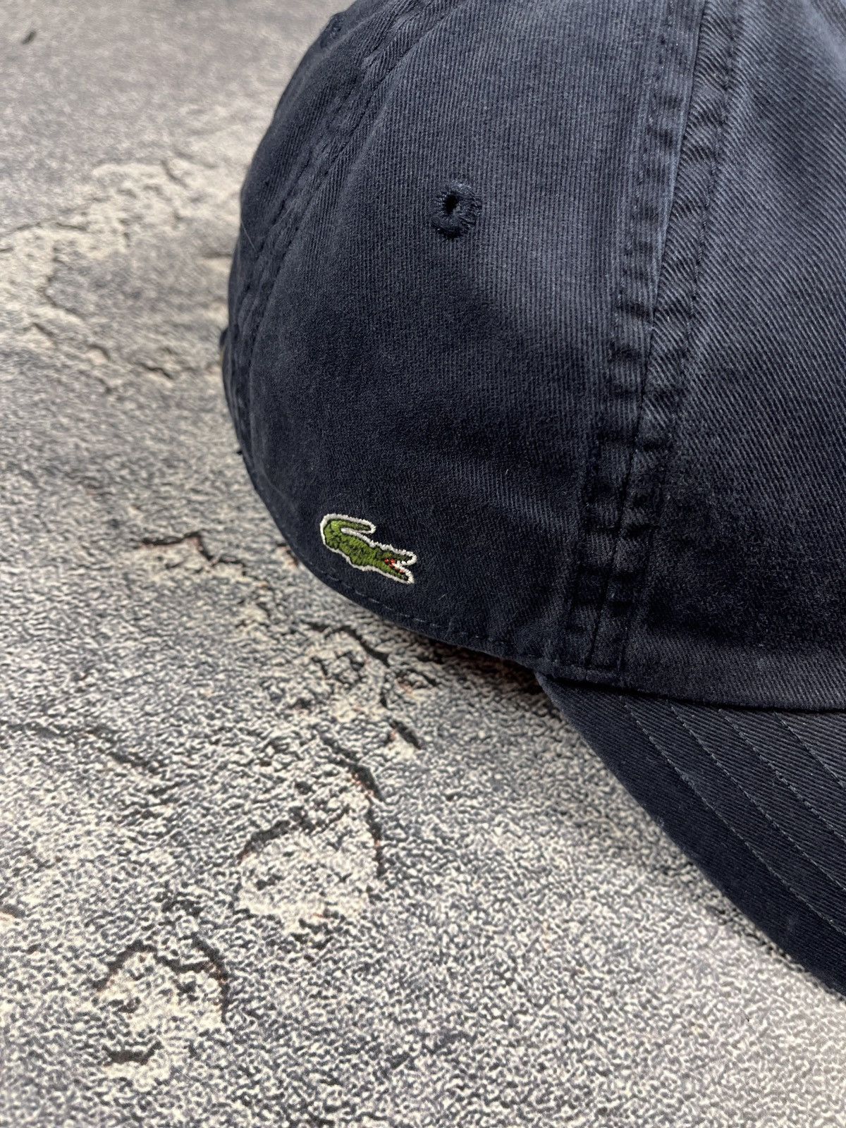 Lacoste × Vintage CRAZY VINTAGE LACOSTE 5 PANEL check CAP SIZE RARE🔥 Size ONE SIZE - 4 Thumbnail
