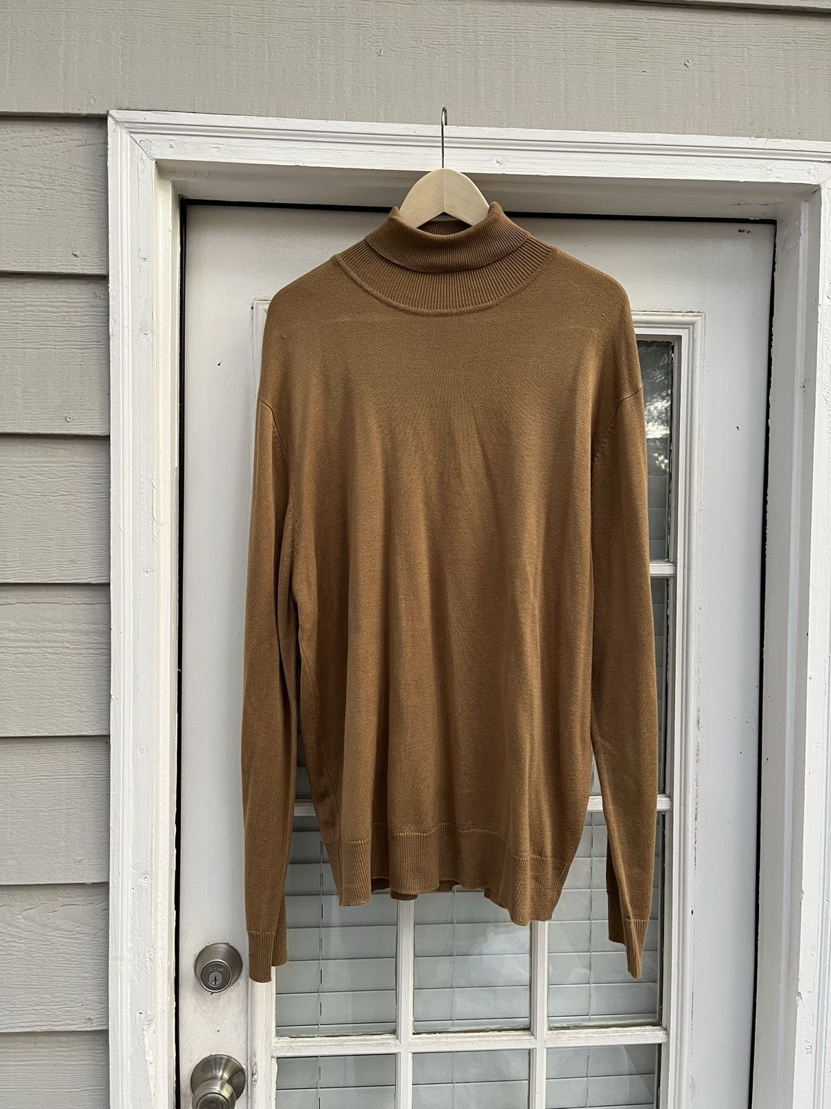 Vintage Bagazio Lightweight Turtleneck Sweater Size US XL / EU 56 / 4 - 3 Thumbnail