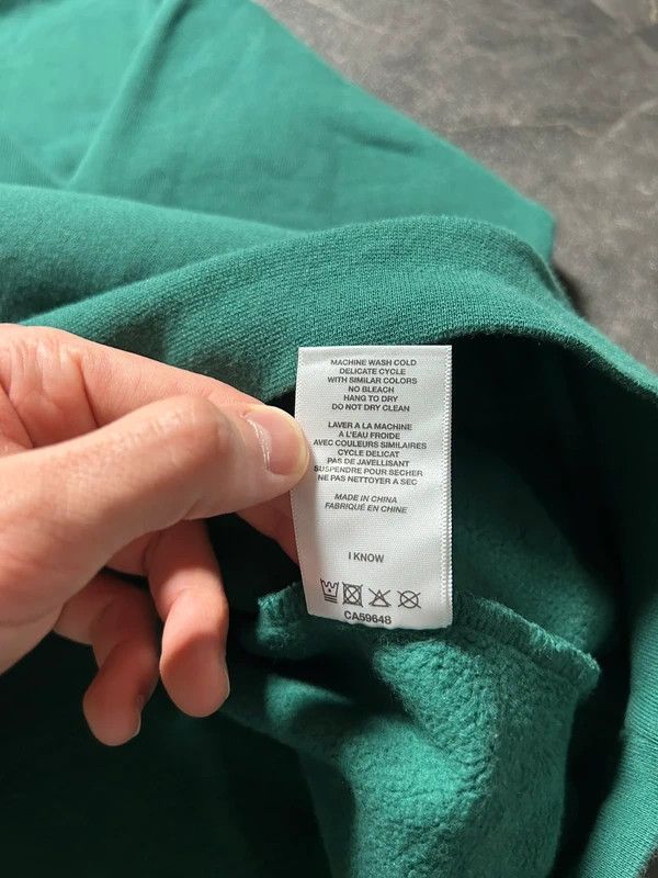 Dime Dime green central logo hoodie skate streetwear y2k Size US L / EU 52-54 / 3 - 10 Thumbnail