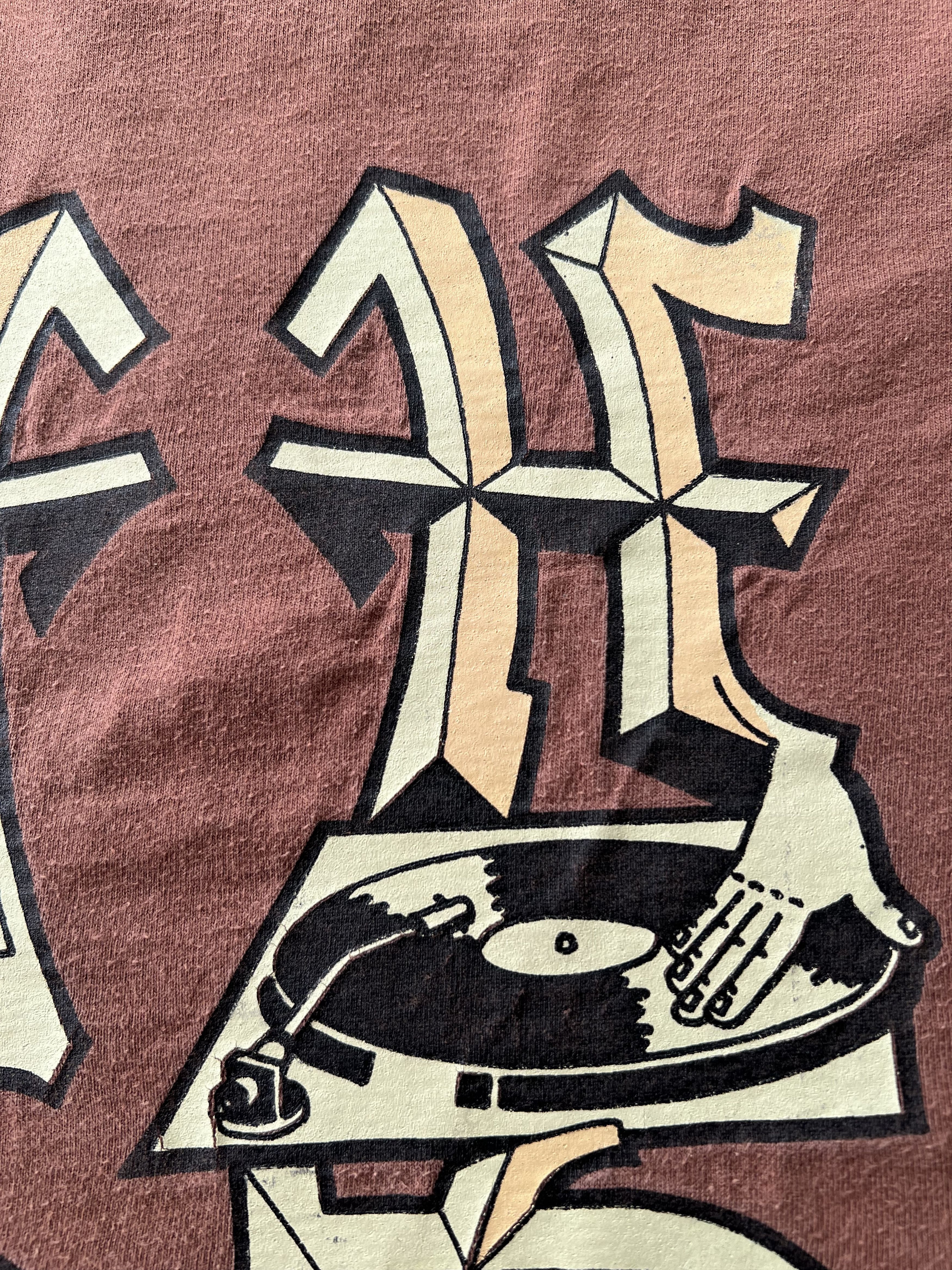 Band Tees Vintage 90s De Onderhonden Ramp Records Rap Band T-shirt Size US XL / EU 56 / 4 - 17 Thumbnail