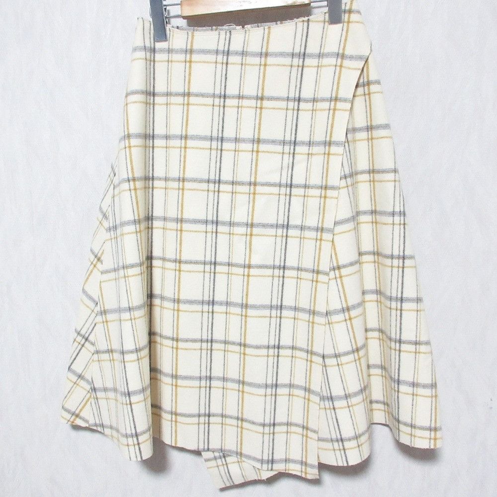 Other Ballsey Lamb Melton Check Skirt Others Skirts 11-05-85-05304 DUTY FREE for USA