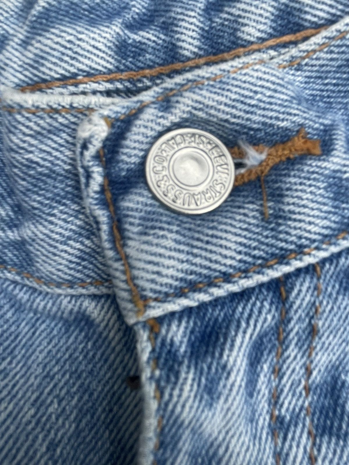 Levi's Vintage Levis 512 Faded Denim Size US 30 / EU 46 - 19 Thumbnail