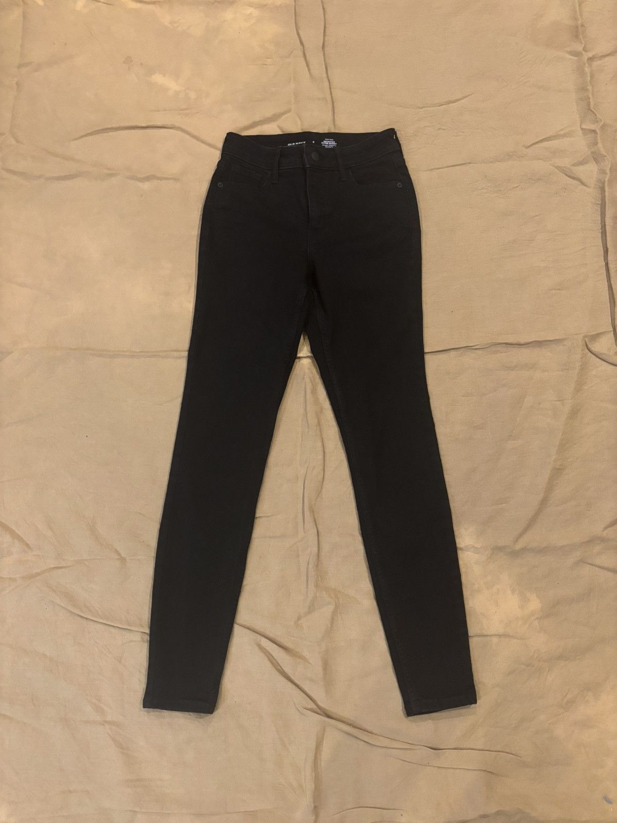 Old Navy Black jeans.wp-20 Size 25" / US 0 / IT 36 - 1 Thumbnail