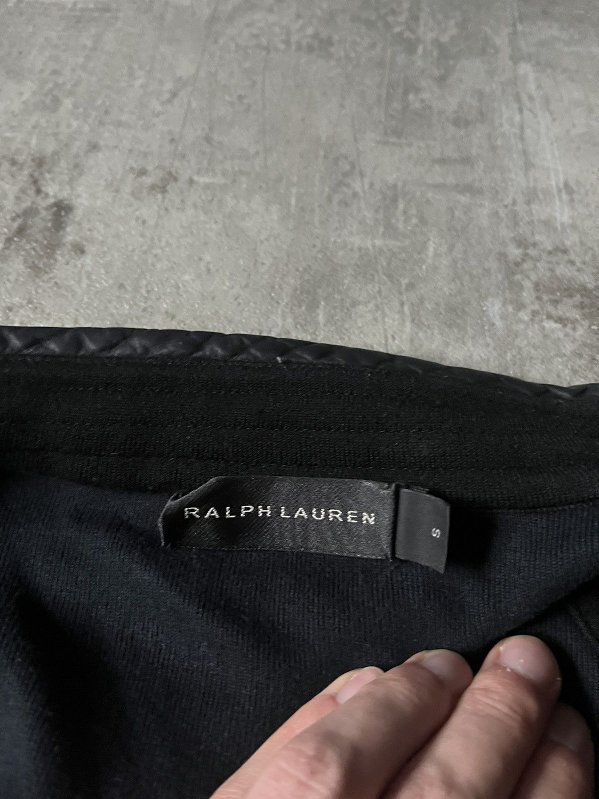 Ralph Lauren × Ralph Lauren Black Label Ralph Lauren black label audio sweater very rare Size US S / EU 44-46 / 1 - 8 Thumbnail