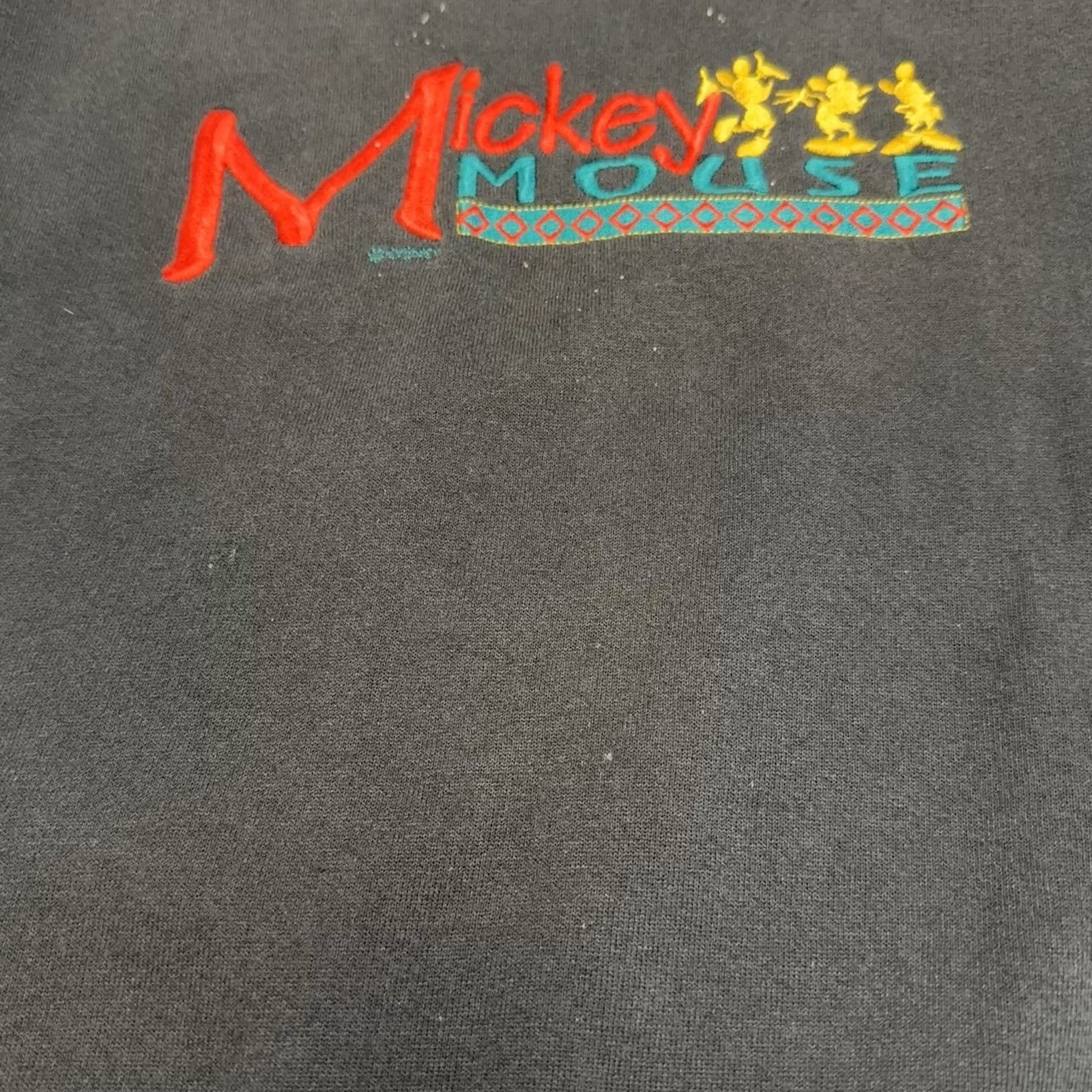 Disney Vintage 90s Disney Mickey Mouse Unlimited Sweatshirt Mens Me Size US M / EU 48-50 / 2 - 5 Thumbnail