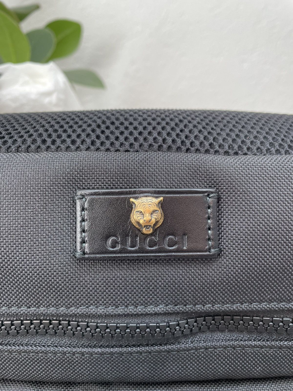 Gucci GUCCI techpack belt bag with embroidery Size ONE SIZE - 4 Thumbnail
