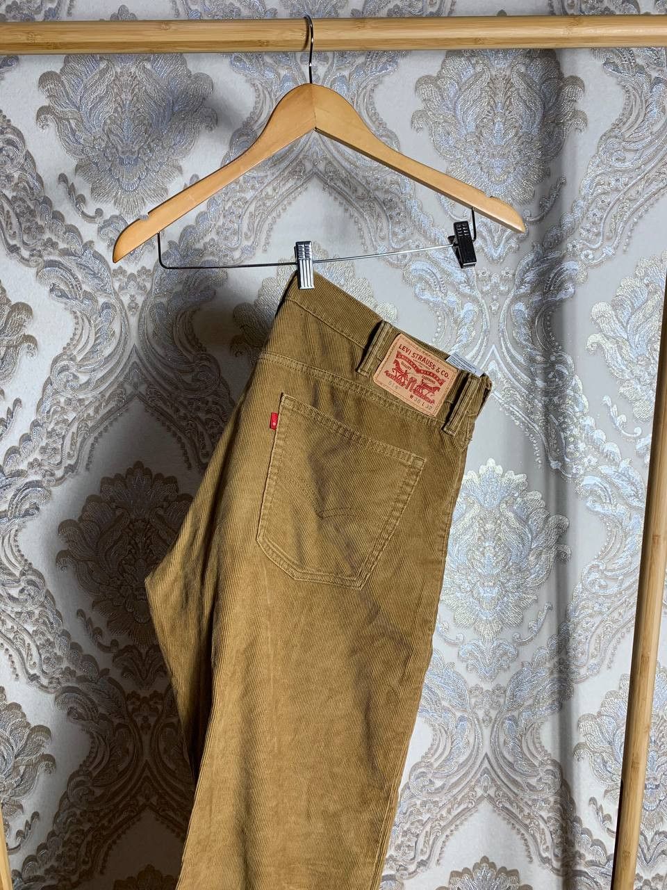 Levi's Vintage Clothing Vintage Levis 514 Velvet Casual Pants Classic Designer Y2K Size US 38 / EU 54 - 13 Thumbnail