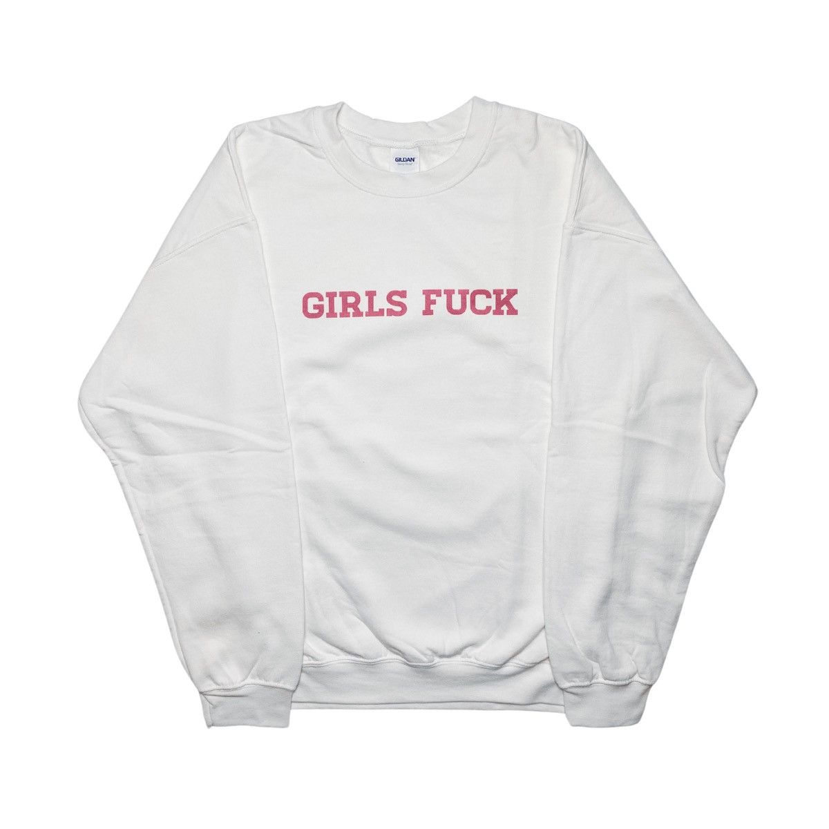 Other She Rates Dogs - Girls Fuck Crewneck Size L / US 10 / IT 46 - 1 Thumbnail