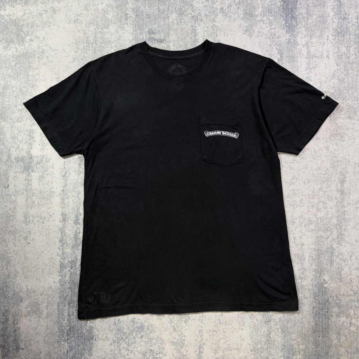 Chrome Hearts Chrome Hearts - Scroll Tee Size US L / EU 52-54 / 3 - 2 Thumbnail