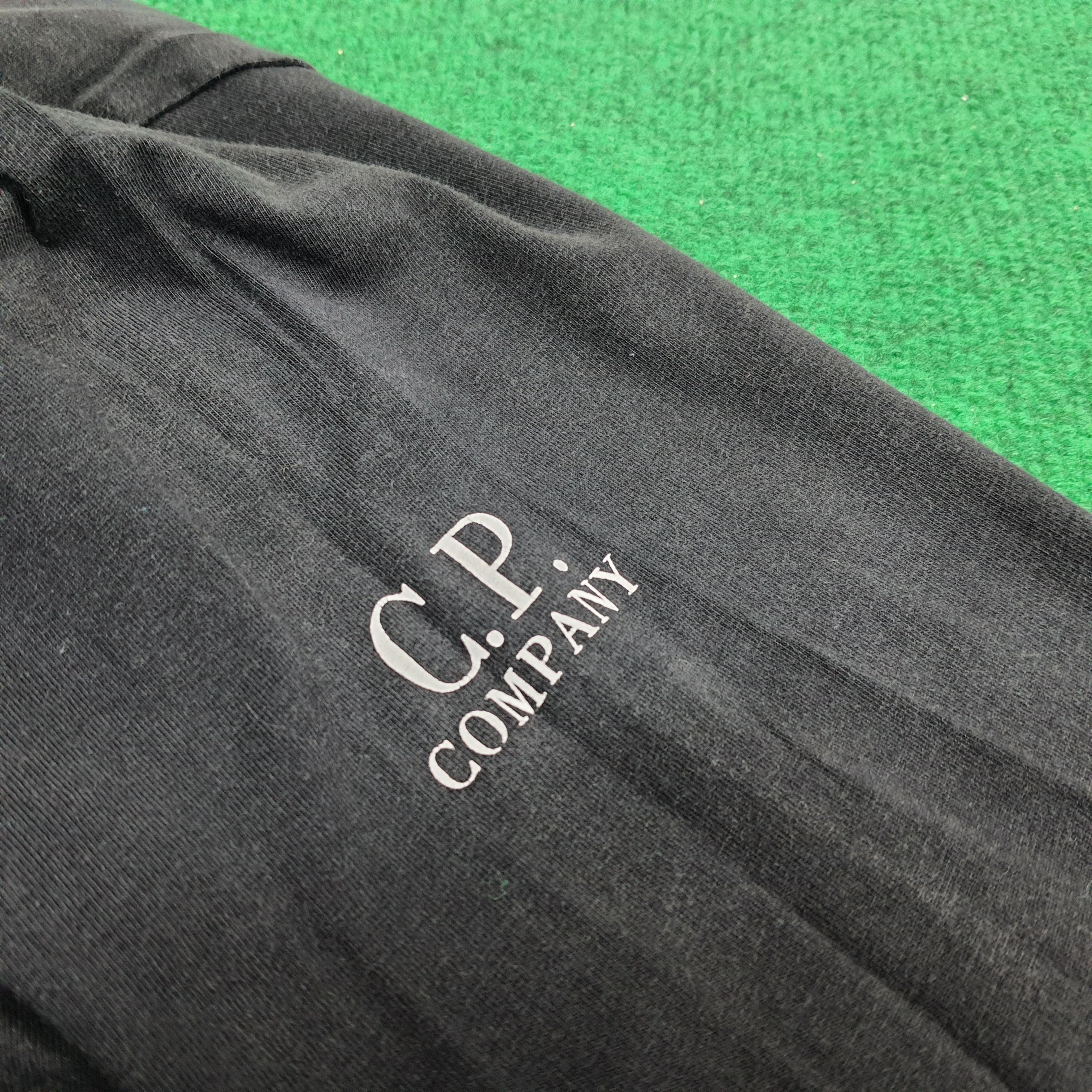 C.P. Company × Vintage Vintage C.P. Company Designer Long Sleeve Tshirt Size US S / EU 44-46 / 1 - 6 Thumbnail