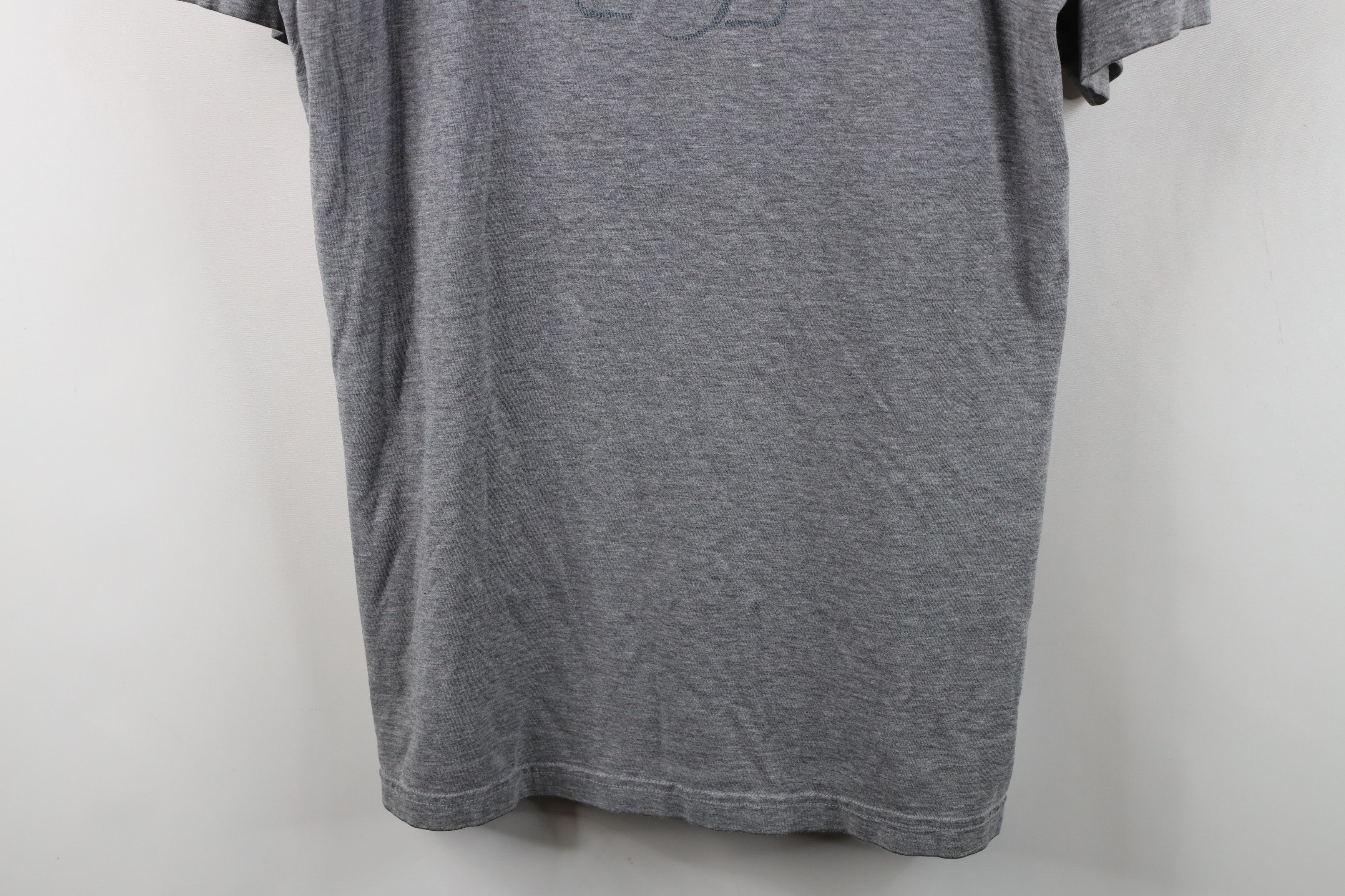 Nike Vintage Y2K Nike Baseball Scott Mini Center Swoosh T-Shirt Size US L / EU 52-54 / 3 - 3 Thumbnail