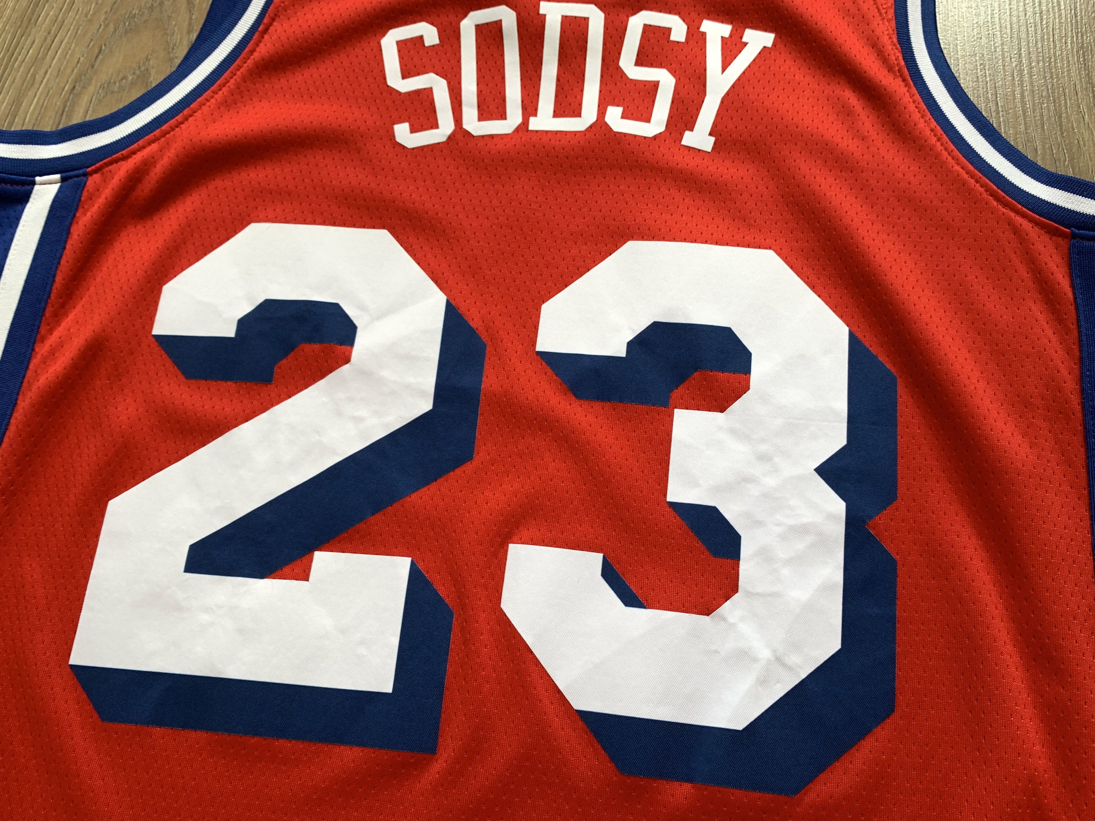 Jordan Brand × NBA NBA Jordan Brand Philadelphia 76ers Sodsy #23 Jersey Size US M / EU 48-50 / 2 - 6 Thumbnail