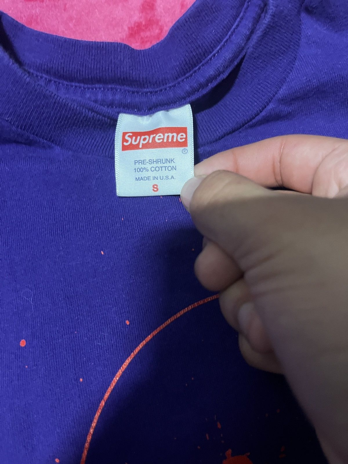 Supreme Supreme Ralph Steadman Skull tee Size US S / EU 44-46 / 1 - 5 Thumbnail