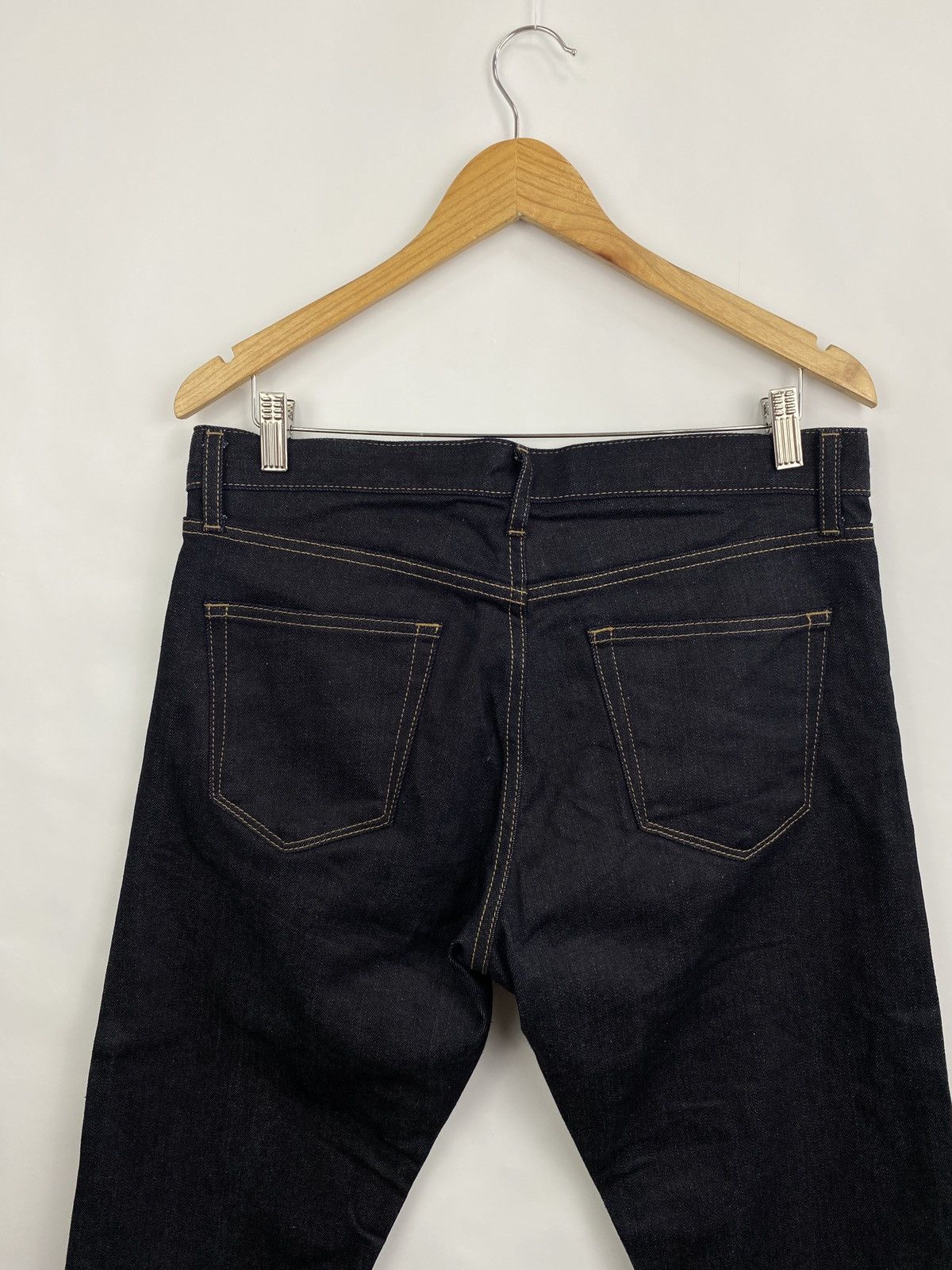 Uniqlo 🇯🇵 Uniqlo Selvage Denim Jeans Y2K Japanese kapital Style Size US 33 - 14 Thumbnail