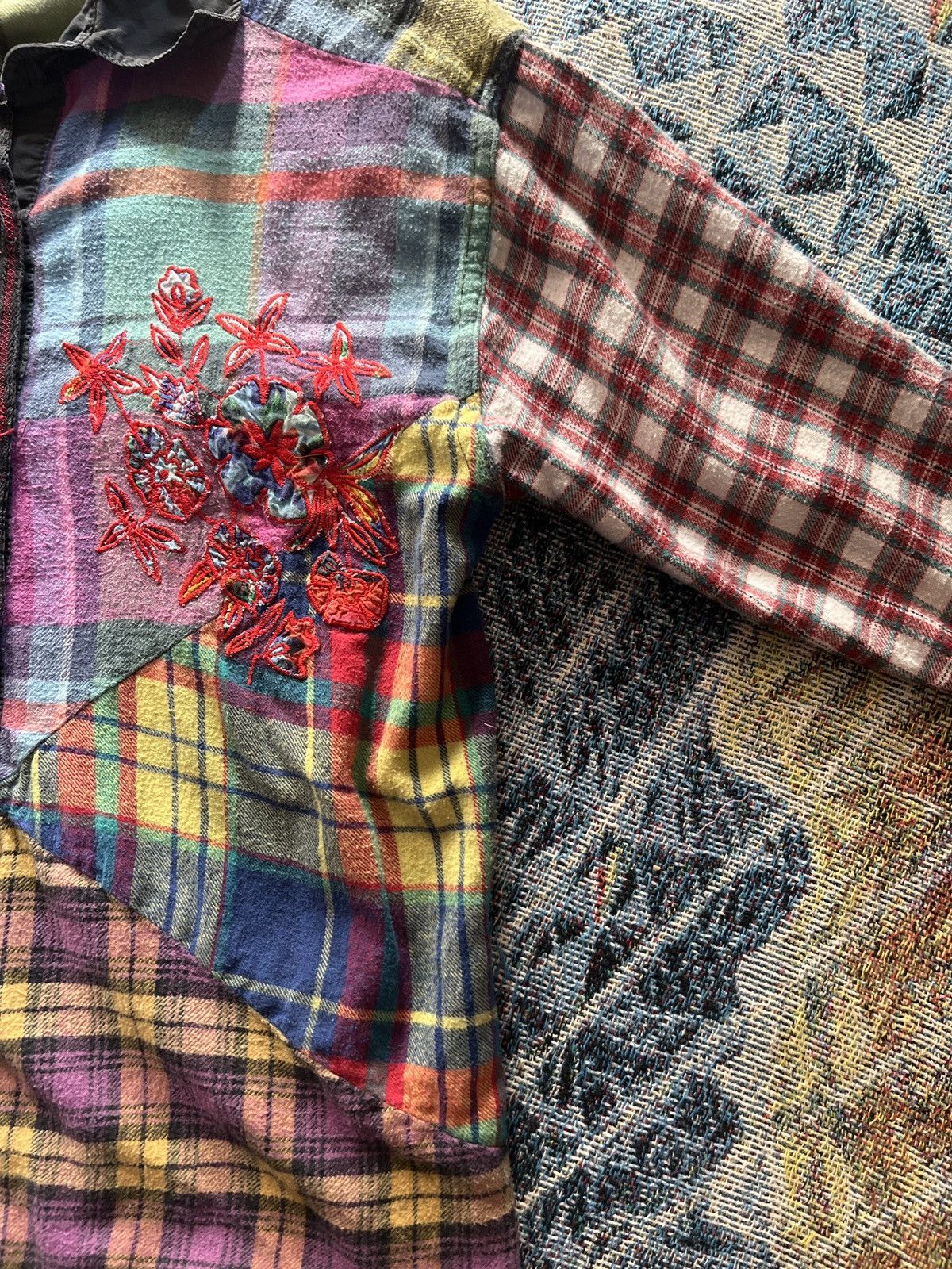 Other Super artsy colorful flannel Size US M / EU 48-50 / 2 - 2 Thumbnail