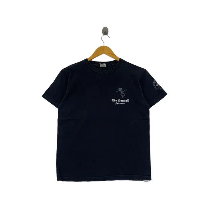 Vintage THE MERMAID AKASAKA Japan Pub Bar Craftsmanship Tee Shirt Size US S / EU 44-46 / 1 - 1 Thumbnail