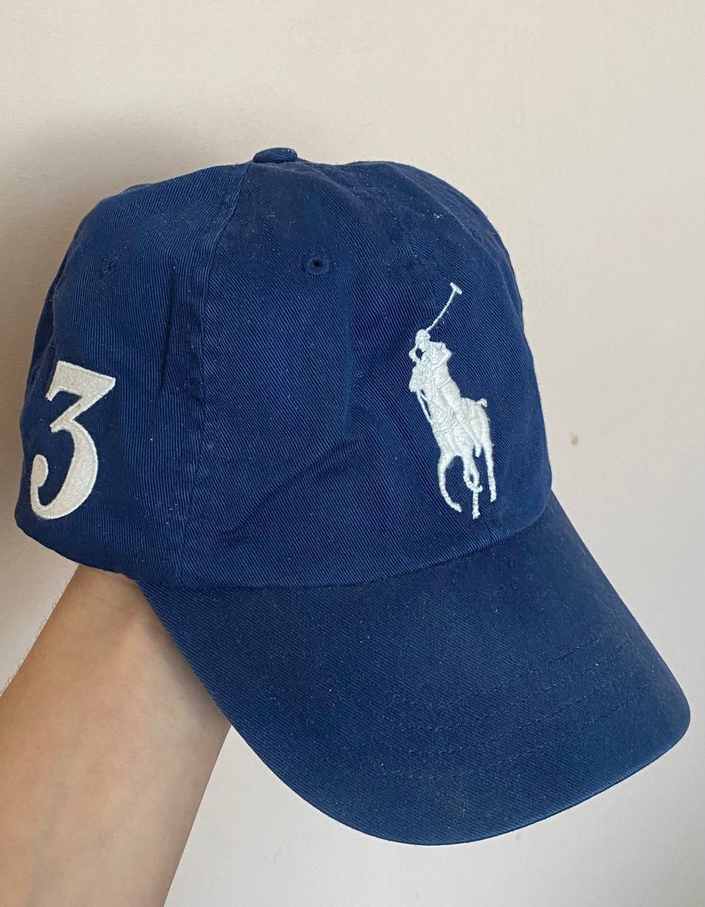 Polo Ralph Lauren 3 Polo Ralph Lauren Vintage Blue Cap Drill Logo Size ONE SIZE - 1 Thumbnail
