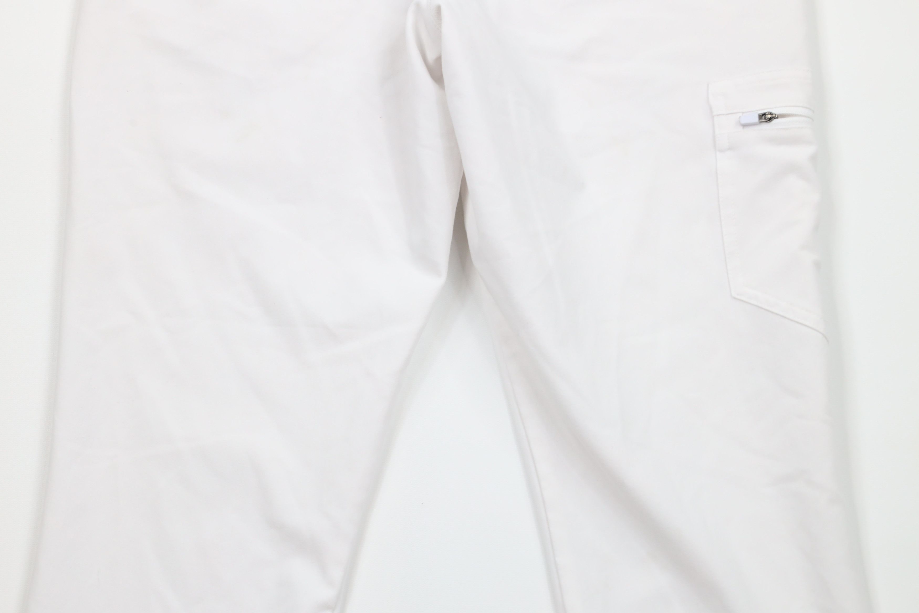 Vintage Figs Technical Collection Nurse Scrubs Joggers Pants White Size 26" / US 2 / IT 38 - 9 Thumbnail