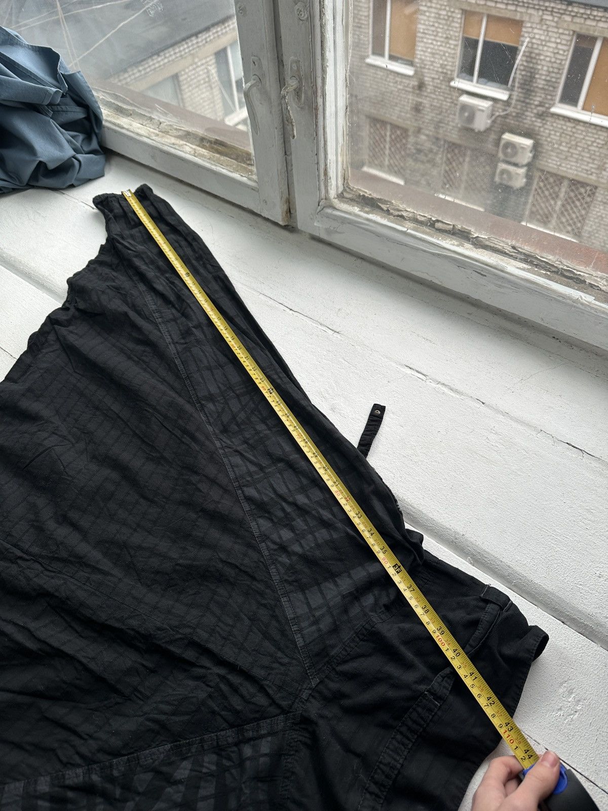 Other 🚨 JUNYA WATANABE STYLE PSYLO 2 PANTS BLACK OVERSIZED Size US 31 - 13 Thumbnail