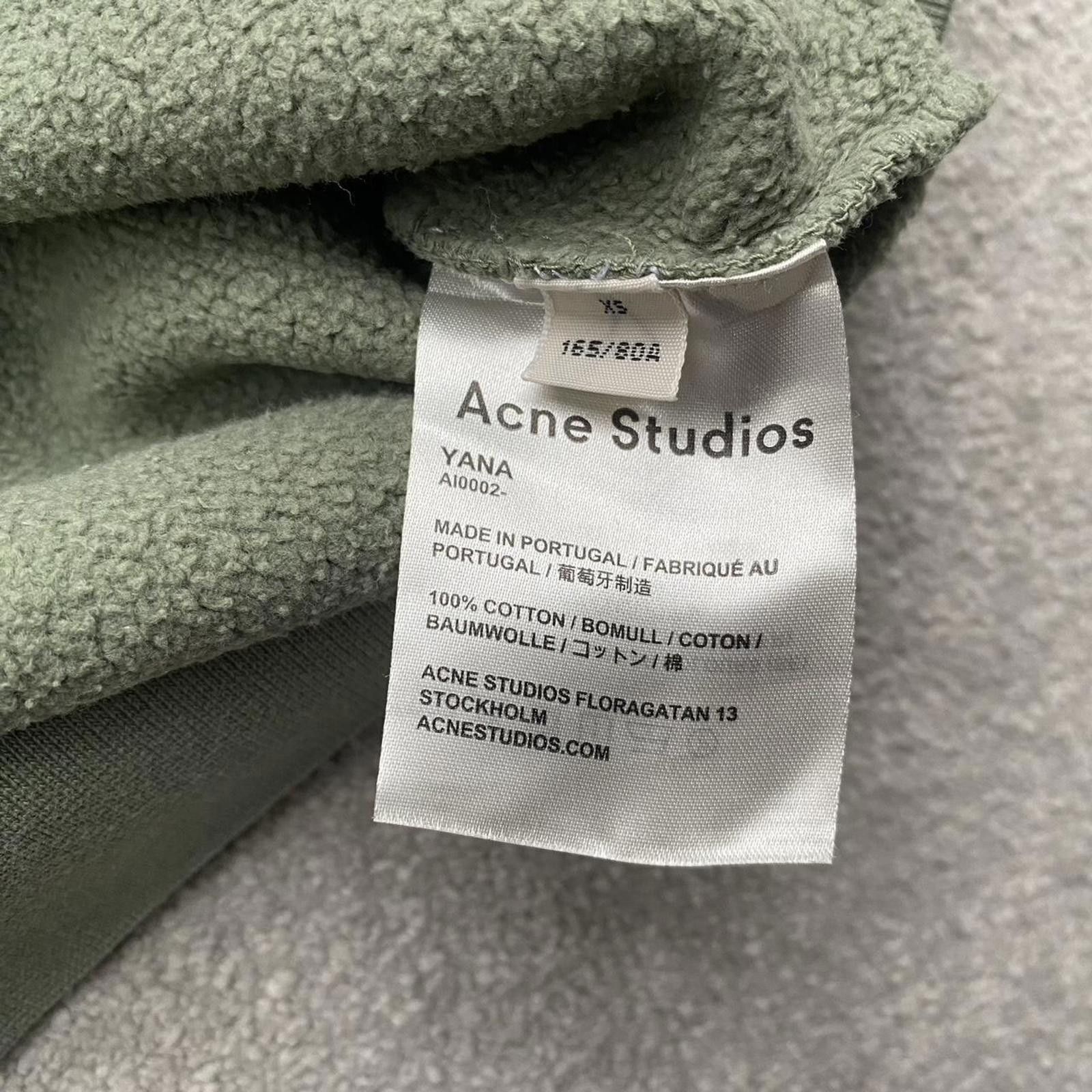 Acne Studios Acne Studios Yana Crewneck Jumper Sweatshirt Size US S / EU 44-46 / 1 - 6 Thumbnail