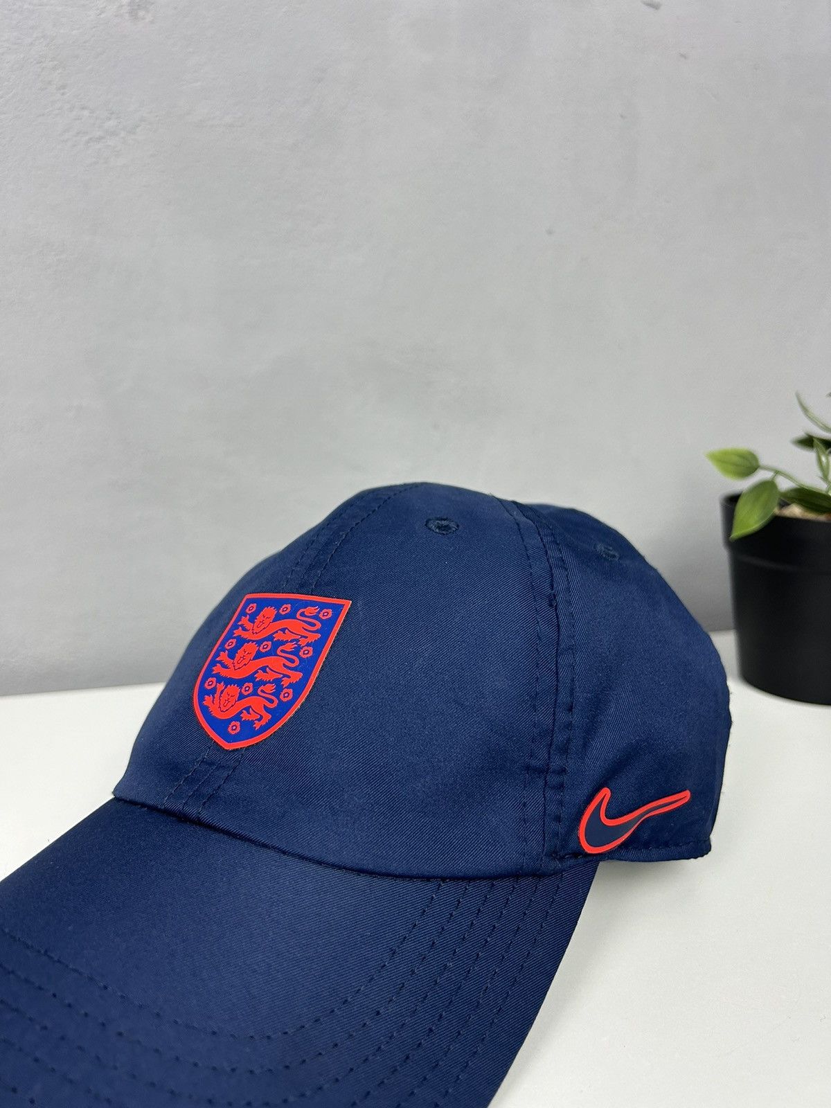 Nike Nike England National Team Cap Size ONE SIZE - 2 Thumbnail
