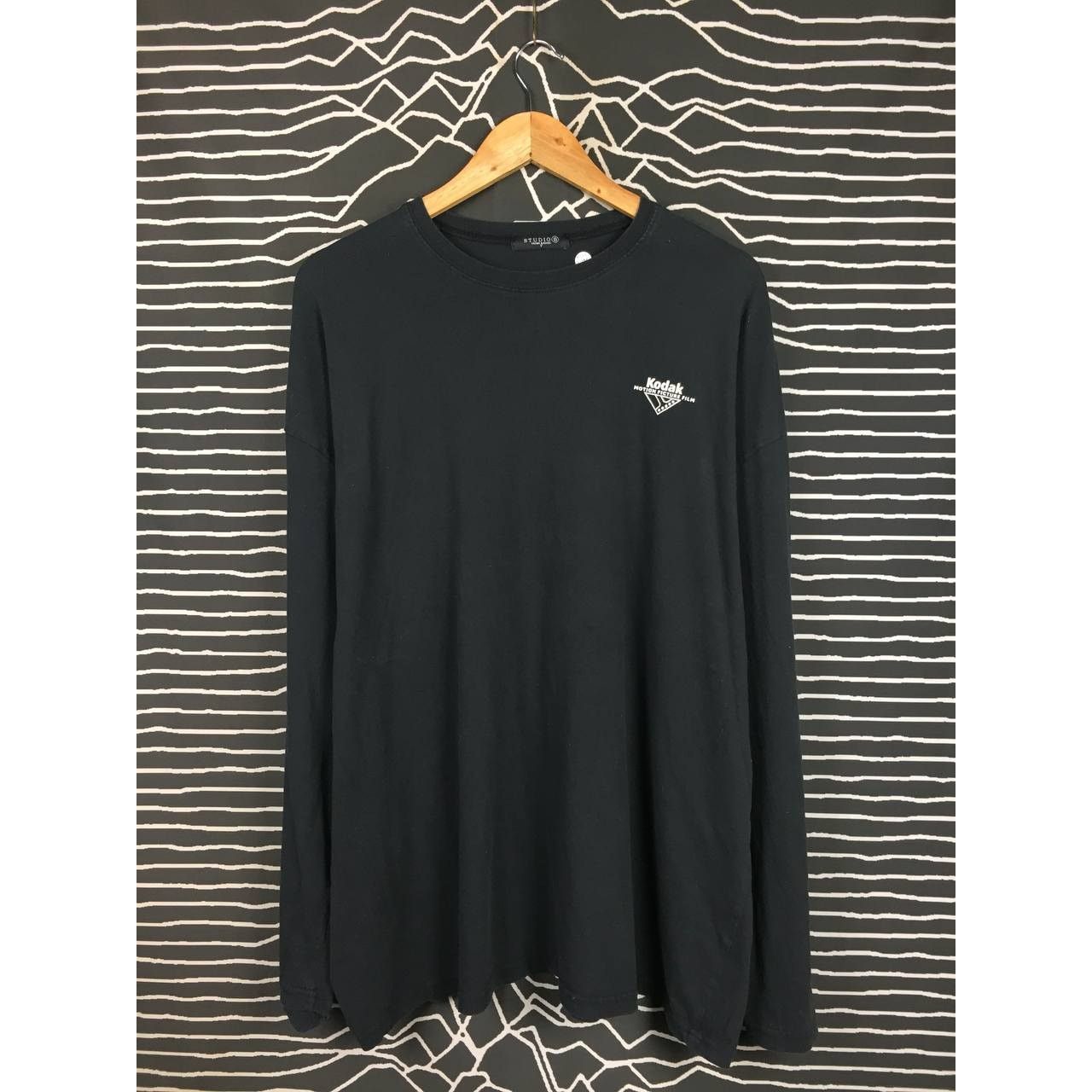 Kodak × Vintage Kodak Motion Picture Film Logo Longsleeve Tee Size US XXL / EU 58 / 5 - 1 Thumbnail