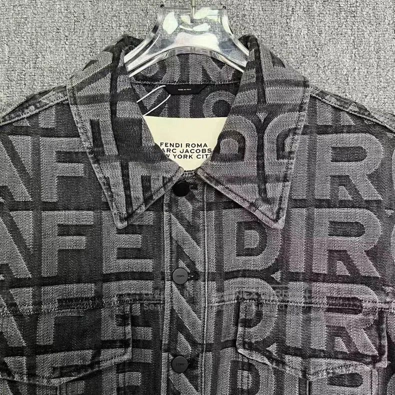 Fendi Fendi Roma Denim Jacket All. Size US L / EU 52-54 / 3 - 4 Thumbnail