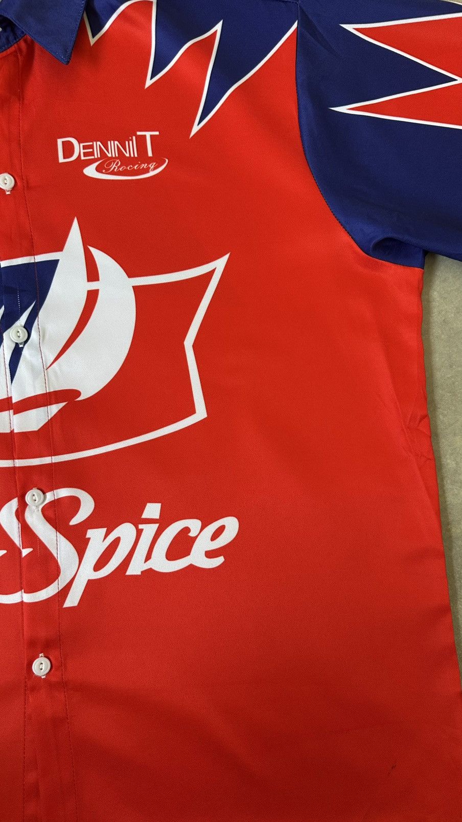 NASCAR NASCAR OLD SPICES RACING SHIRT Size US XL / EU 56 / 4 - 3 Thumbnail