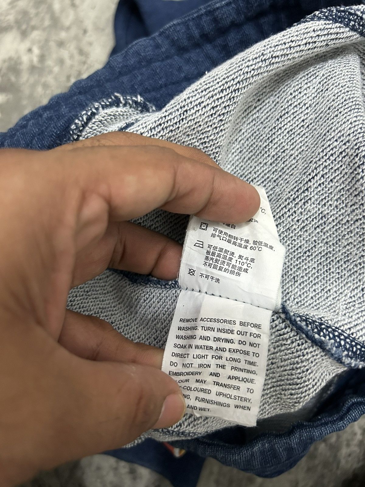 Evisu Evisu Custom Made God Of Fortune Jogger Pants Size US 32 / EU 48 - 14 Thumbnail
