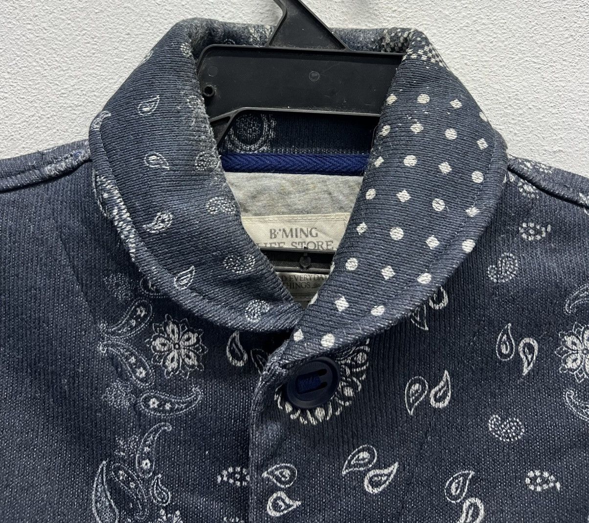 Beams Plus × Japanese Brand B:MING by BEAMS Bandana Patchwork Utility Jacket – Size S Size US S / EU 44-46 / 1 - 3 Thumbnail