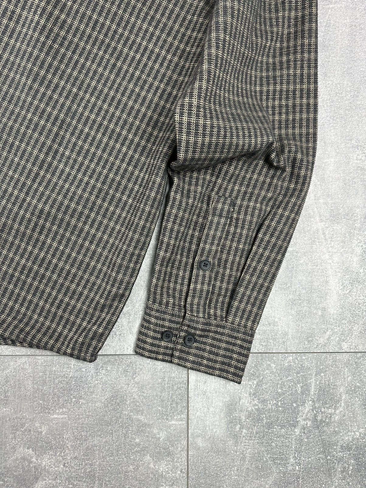 Folk Folk Flannel New Checked Shirt Button Up Size US XL / EU 56 / 4 - 11 Thumbnail