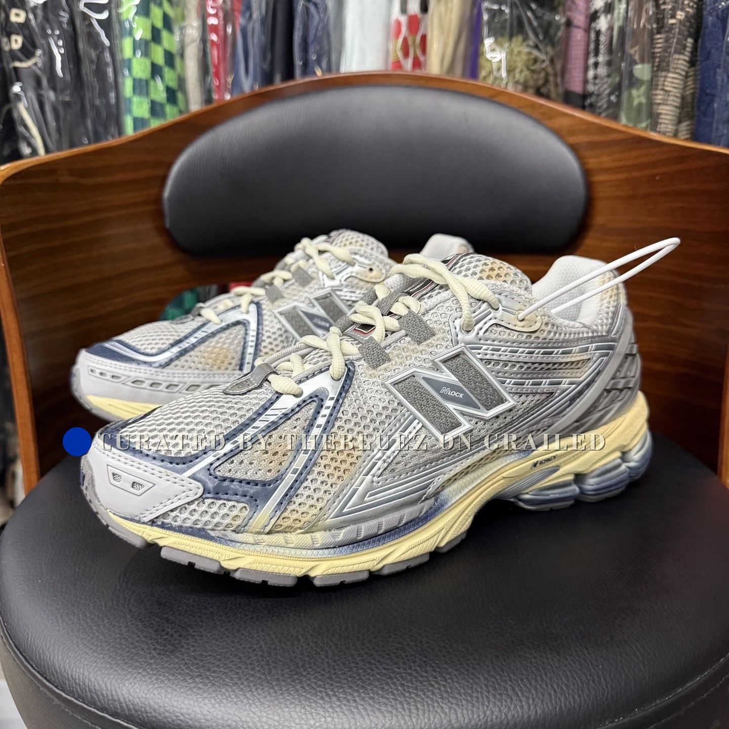 New Balance Thisisneverthat x NB1906R Retro Sneakers Size US 9 / EU 42 - 1 Thumbnail