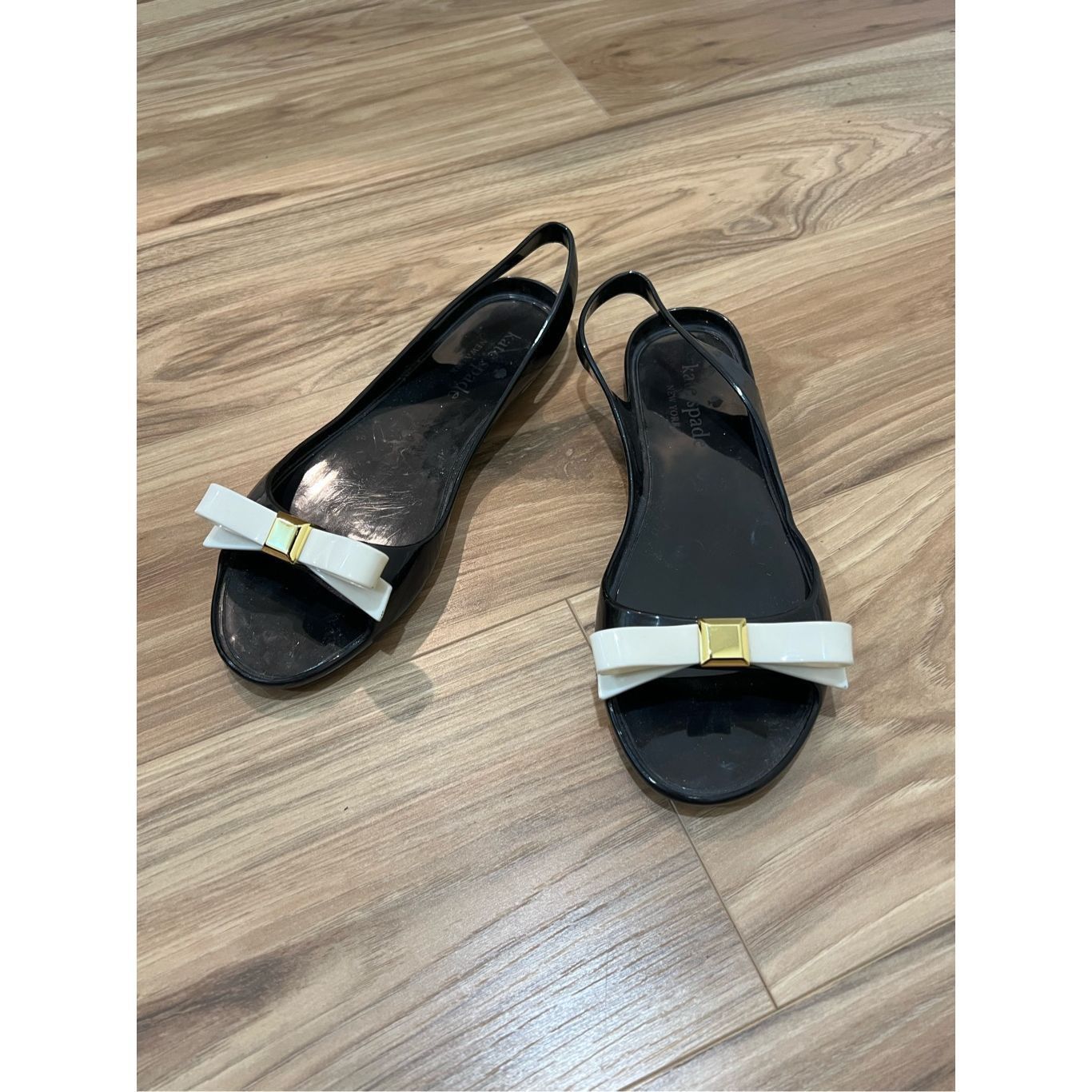 Kate Spade Kate Spade NY Ode slingback jelly sandal sz 5 Size US 5 / IT 35 - 1 Thumbnail