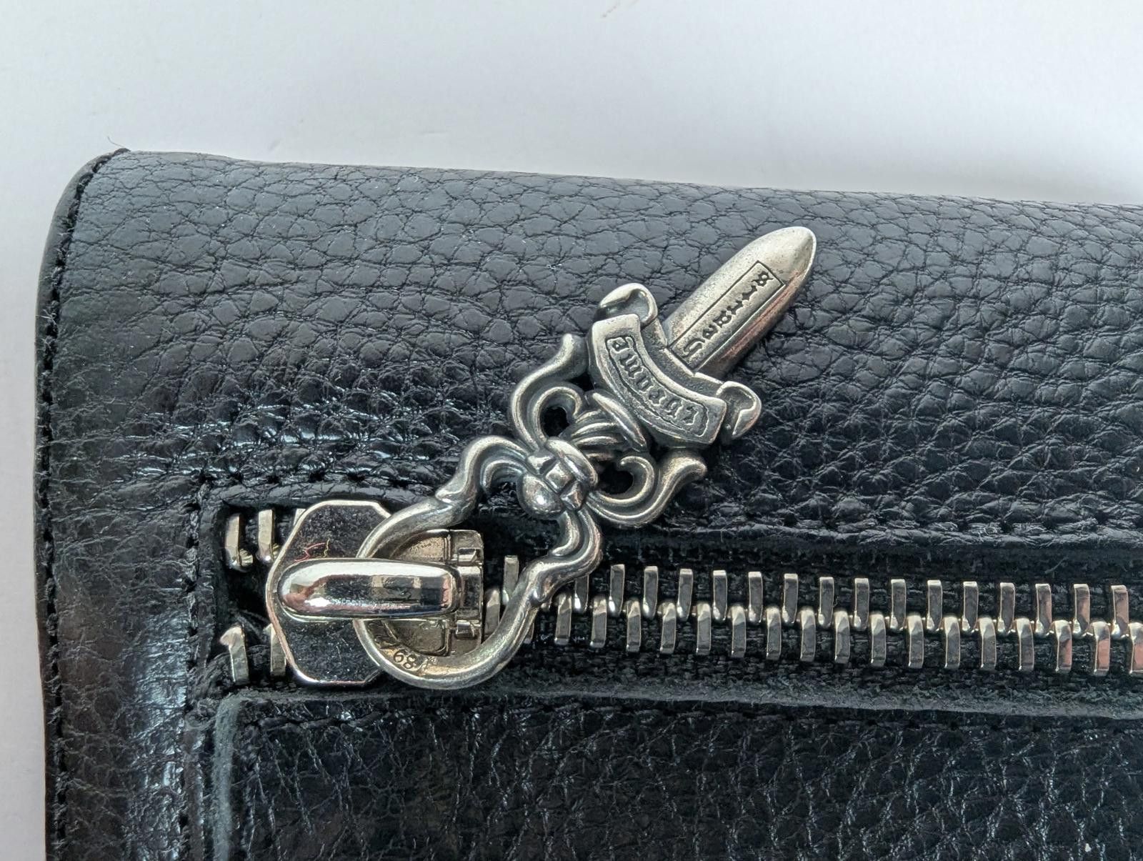 Chrome Hearts Chrome Hearts Short Wave Wallet in Black Size ONE SIZE - 8 Thumbnail