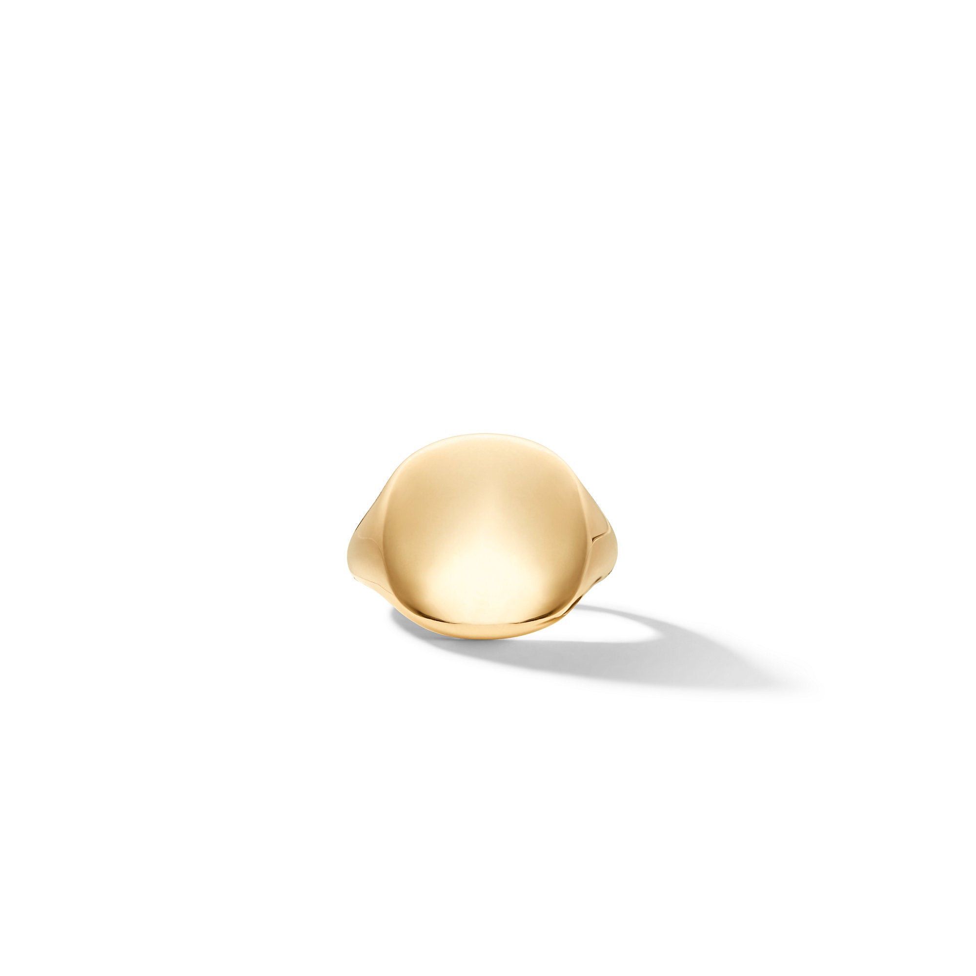 David Yurman o1w1db10325 Ring in 18K Yellow Gold & 13mm Size ONE SIZE - 2 Thumbnail