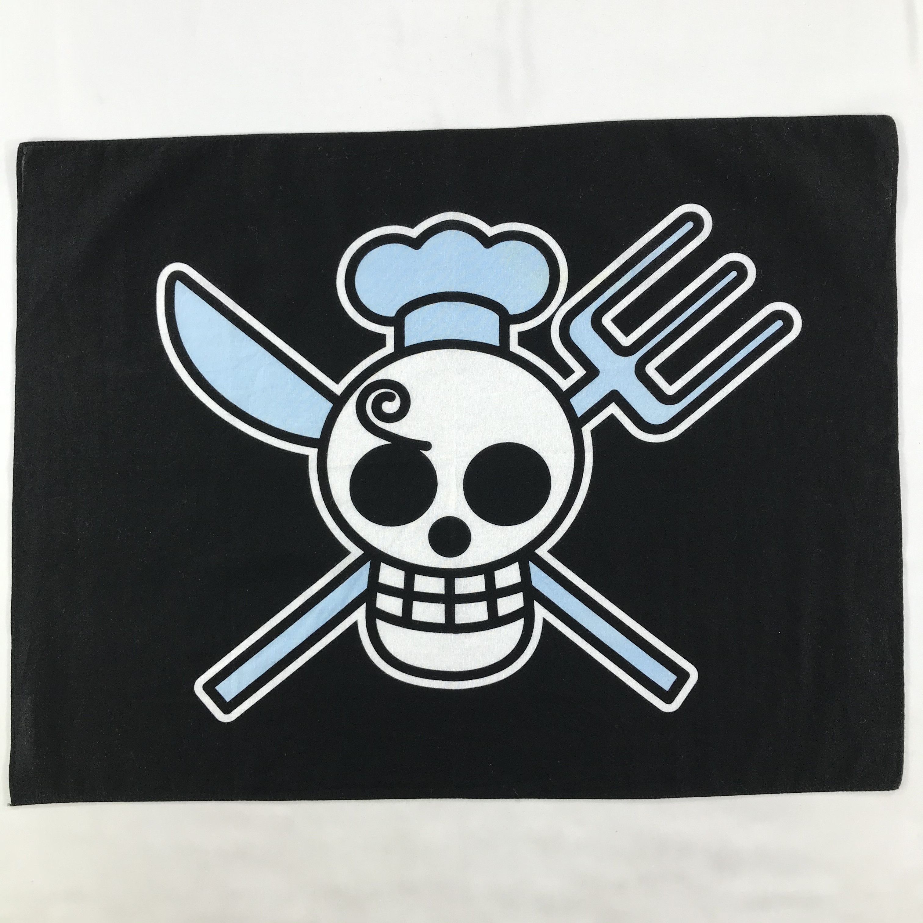 One Piece × Vintage One Piece Bandana / Handkerchief / Neckerchief - S1851 Size ONE SIZE - 1 Thumbnail