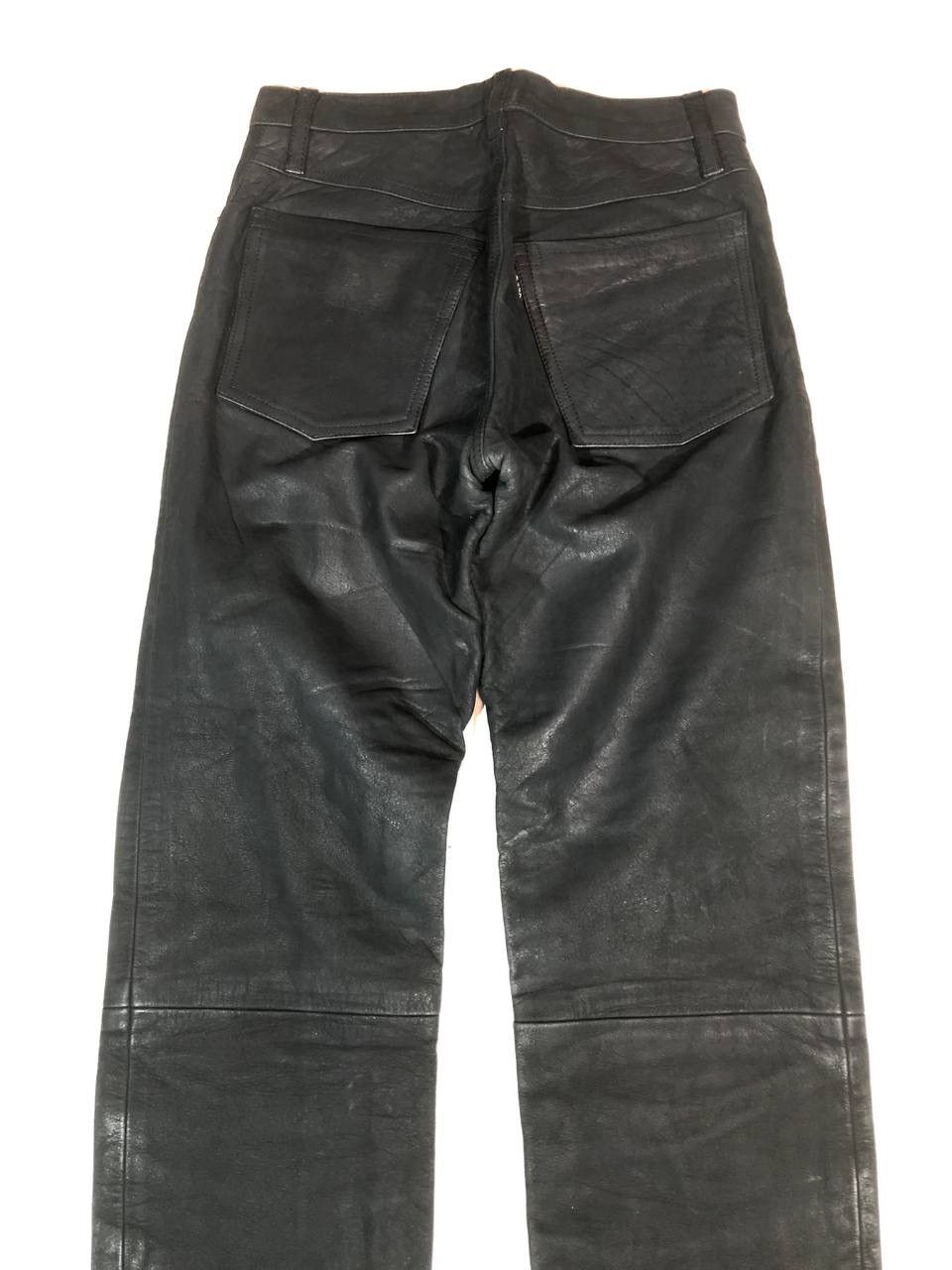 Leather Enjoy Racing Moto Leather Pants Vintage Size US 29 - 7 Thumbnail