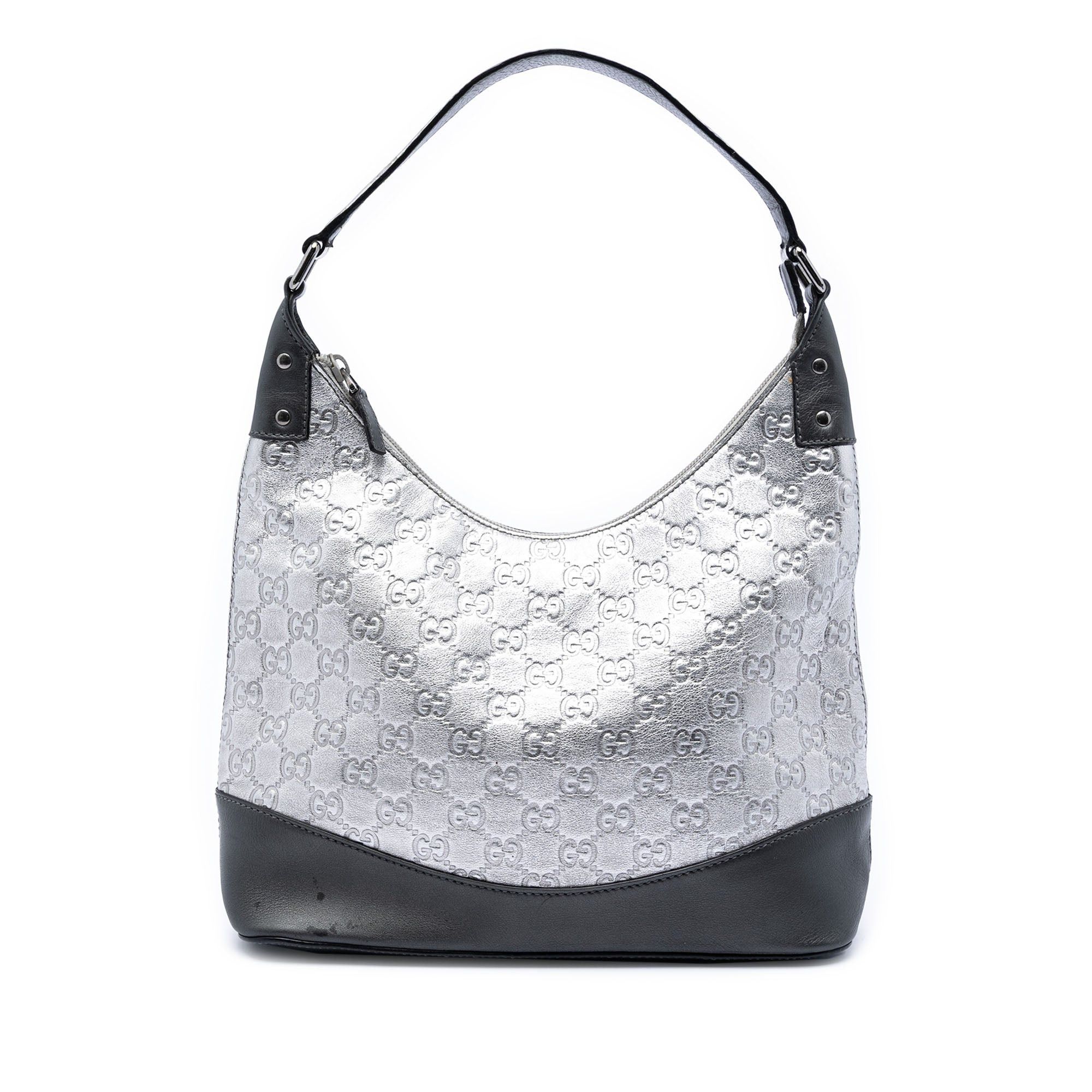 Gucci Metallic Guccissima Shoulder Bag Size ONE SIZE - 1 Thumbnail
