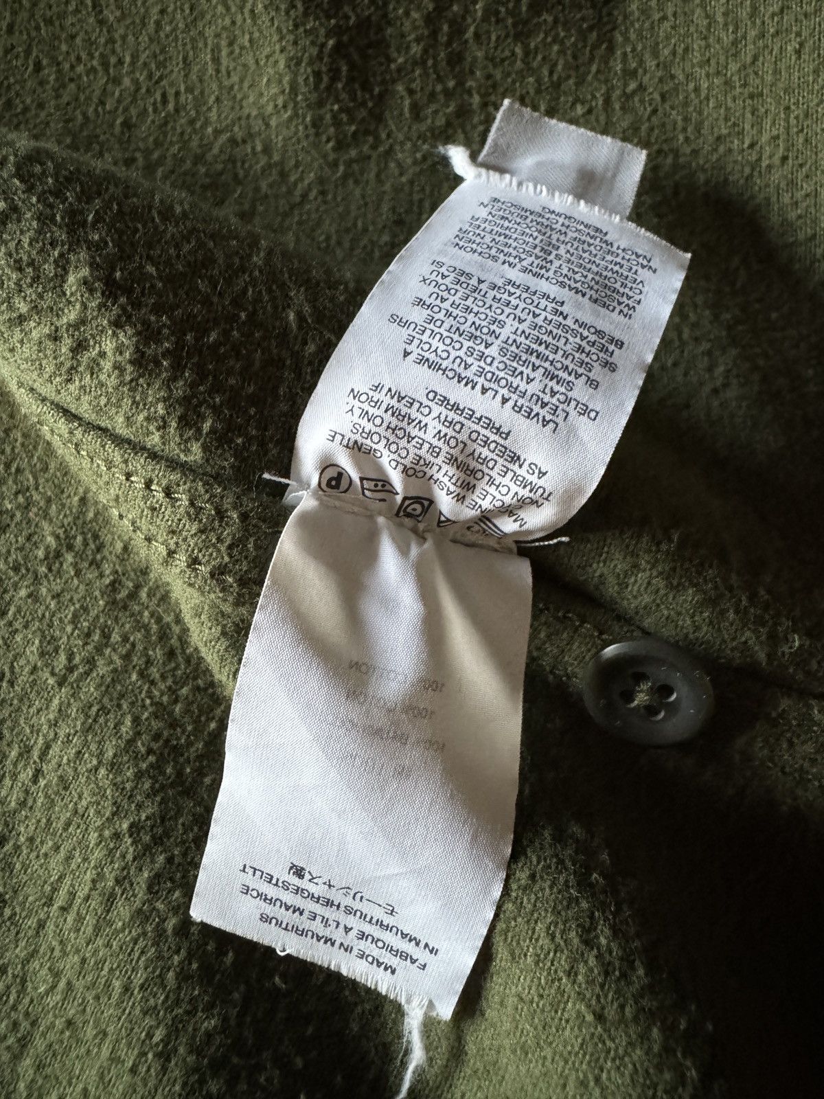 J.Crew J.Crew Heavyweight Chamois Workshirt Size US L / EU 52-54 / 3 - 11 Thumbnail