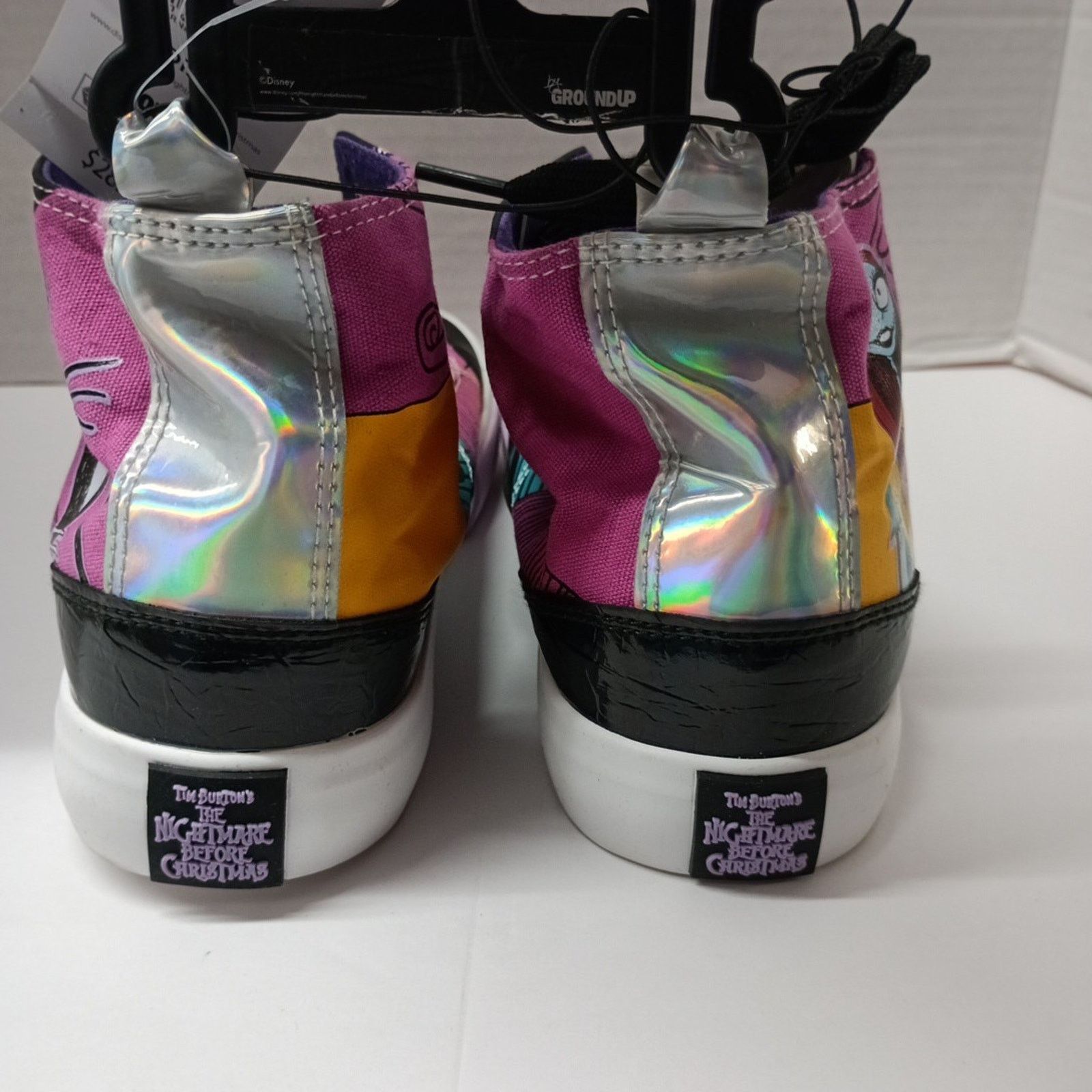 Disney Disney Nightmare Before Christmas High Top Shoes Size 6.5 Size US 6.5 / IT 36.5 - 4 Thumbnail