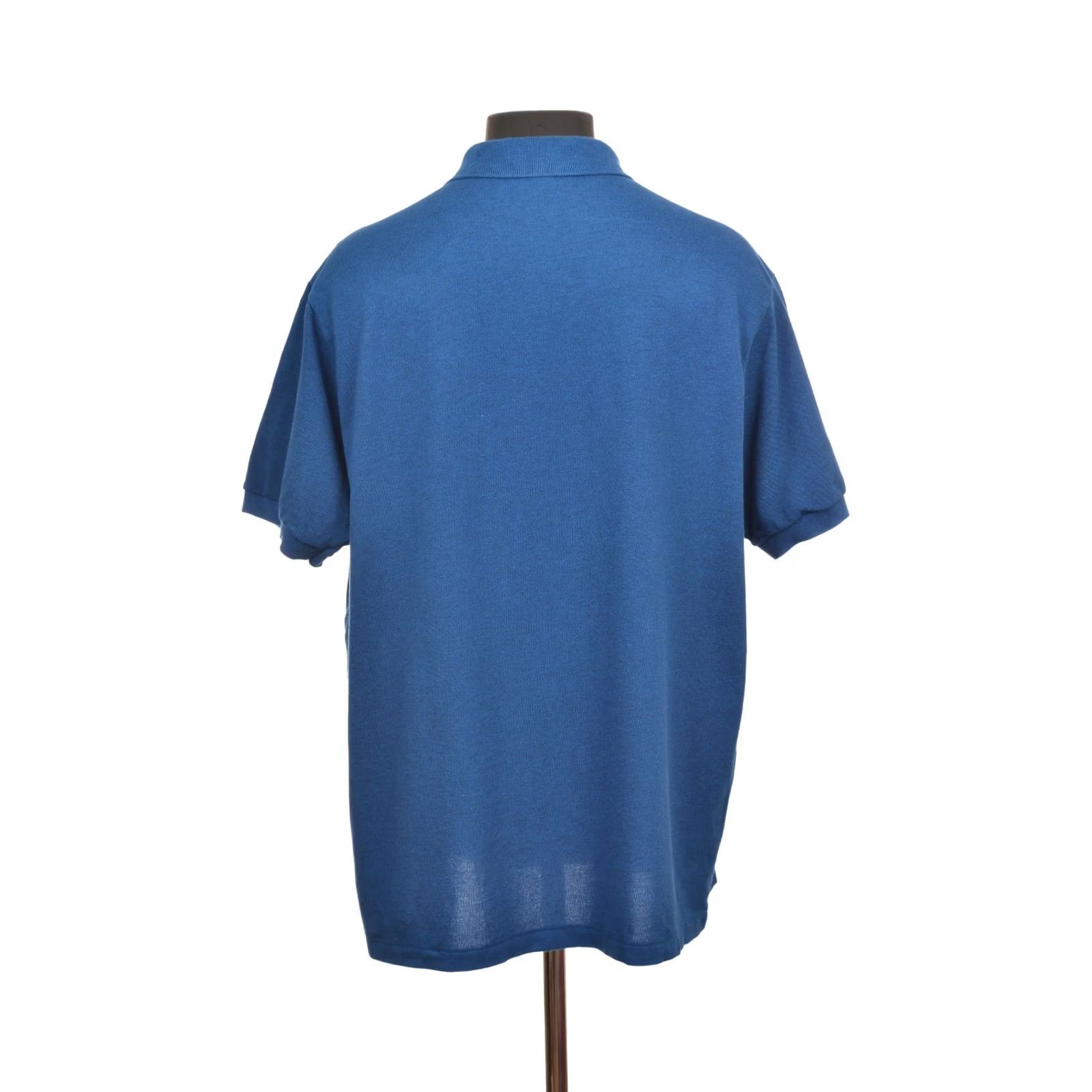 Lacoste Lacoste Polo Shirt Blue Short Sleeve F8455 Classic Fit Size XXL Men's Size US XXL / EU 58 / 5 - 3 Thumbnail