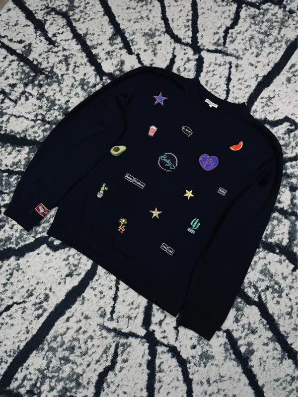 Other Atelier Notify Paris Crewneck Sweatshirt Black Color S Size S / US 4 / IT 40 - 2 Thumbnail