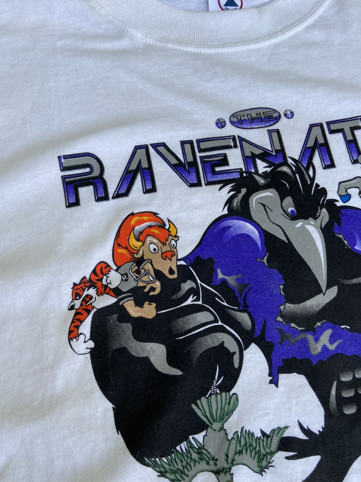 Vintage Vintage the ravenator t shirt Size US XL / EU 56 / 4 - 4 Thumbnail