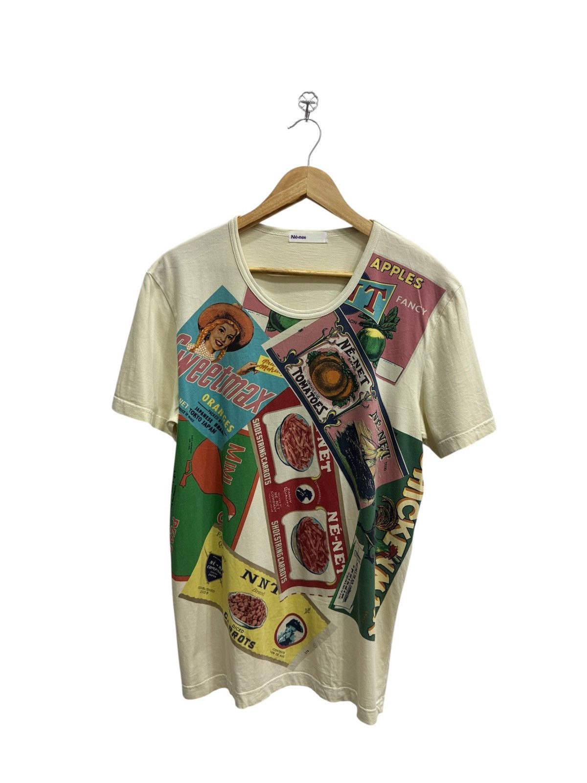 Ne-Net Ne-Net Pop Art Issey Miyaki Size US M / EU 48-50 / 2 - 1 Thumbnail