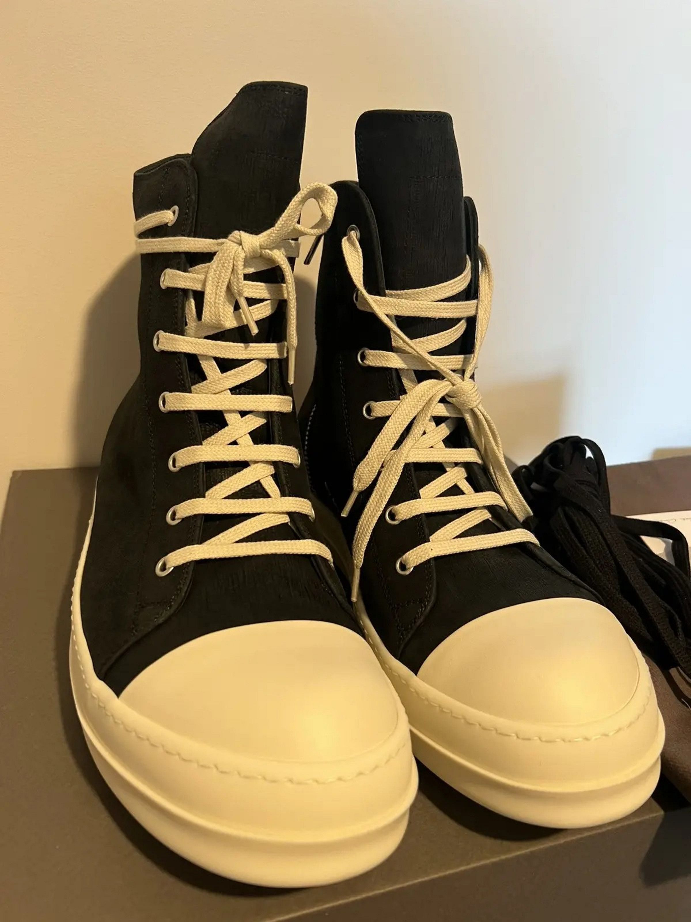 Rick Owens Sneakers Rick Owens Mainline Ramones Megalace SS25 