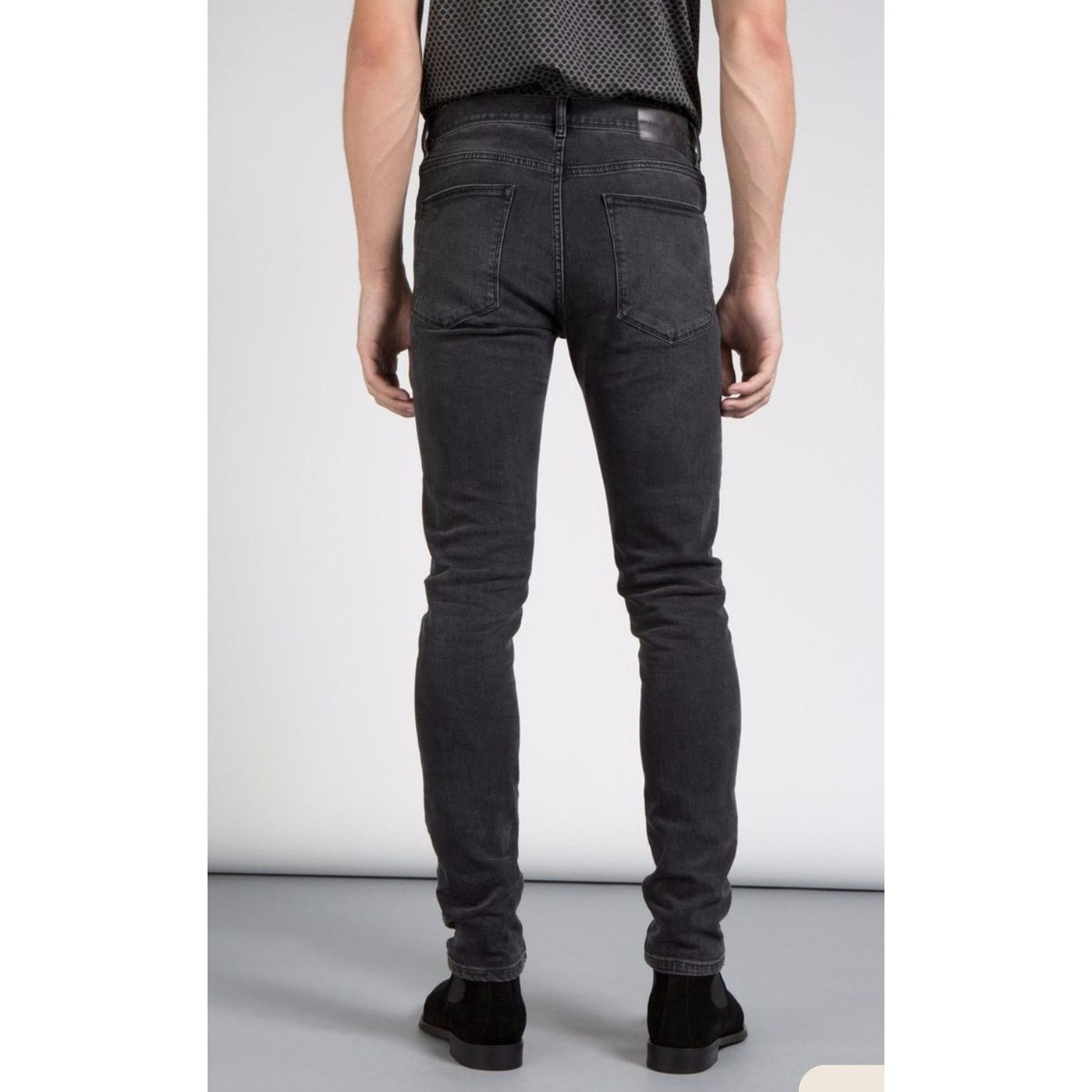 J.Lindeberg J. LINDEBERG -DAMIEN SHADOW GREY JEANS / 36x34/ Size US 36 / EU 52 - 2 Thumbnail