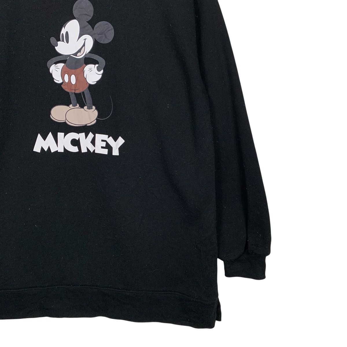 Disney Disney Mickey Mouse Black Sweatshirt Size US M / EU 48-50 / 2 - 4 Thumbnail