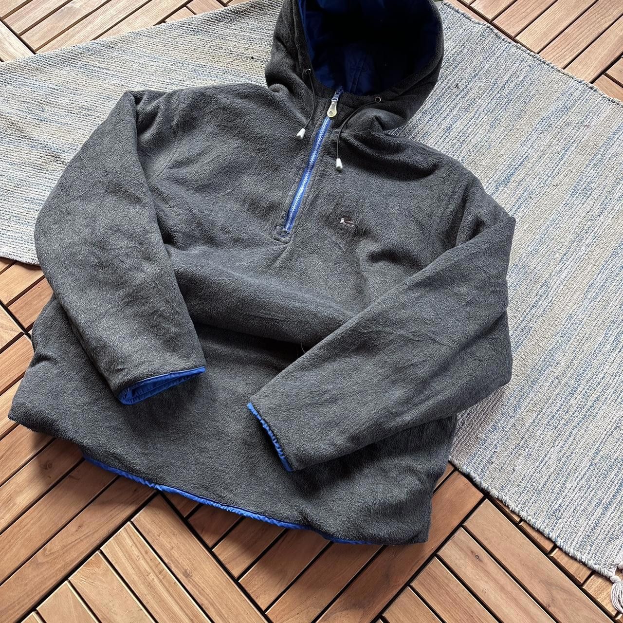 Quiksilver Vintage Y2K Quiksilver Surfwear Fleece Anorak Jacket Size US L / EU 52-54 / 3 - 3 Thumbnail
