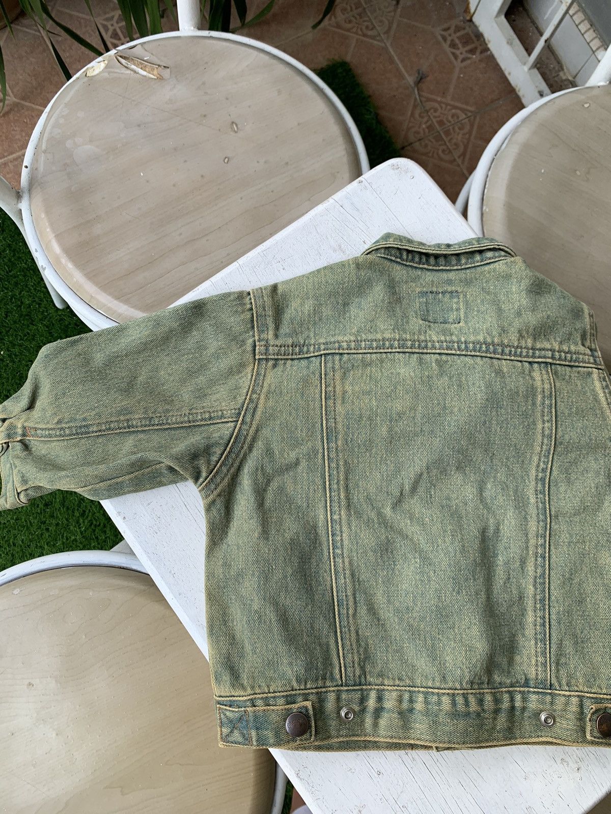 Wrangler Baby Collection Rusty Wrangler Jeans Jacket Size US XXS / EU 40 - 5 Thumbnail